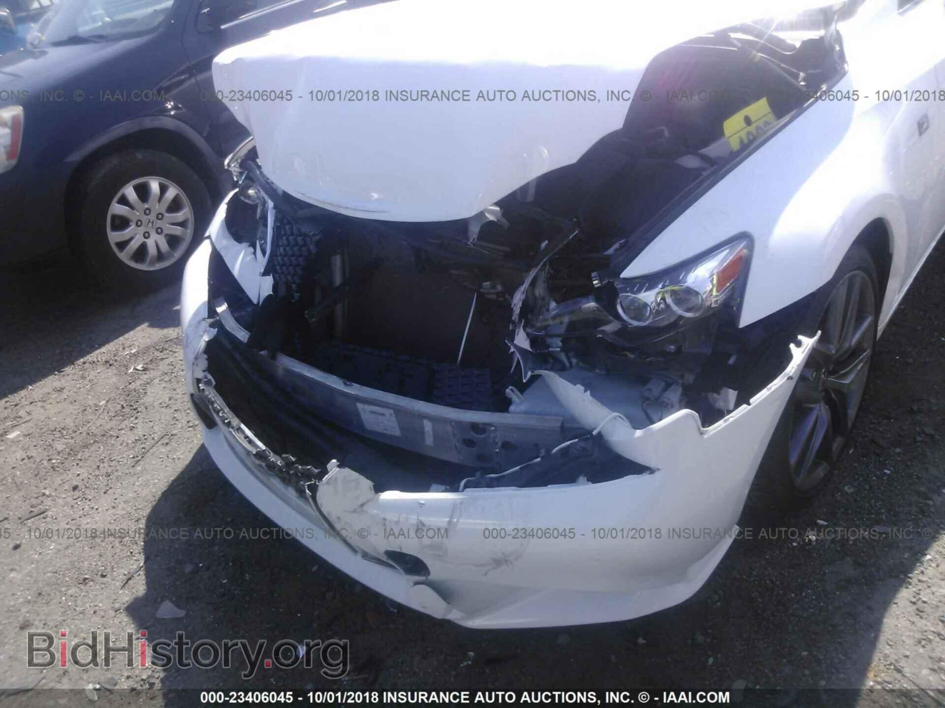 2015 Lexus Is - VIN: JTHCE1D20F5005581 - Фото 6