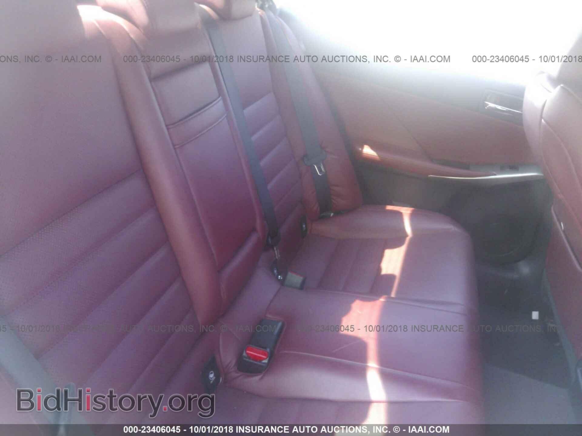 2015 Lexus Is - VIN: JTHCE1D20F5005581 - Фото 8