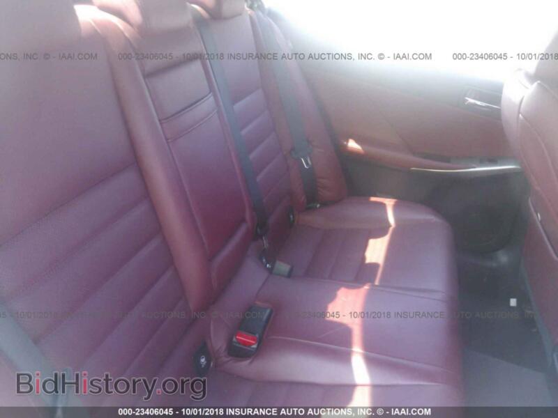 2015 Lexus IS (VIN JTHCE1D20F5005581) — photo 8 of 10