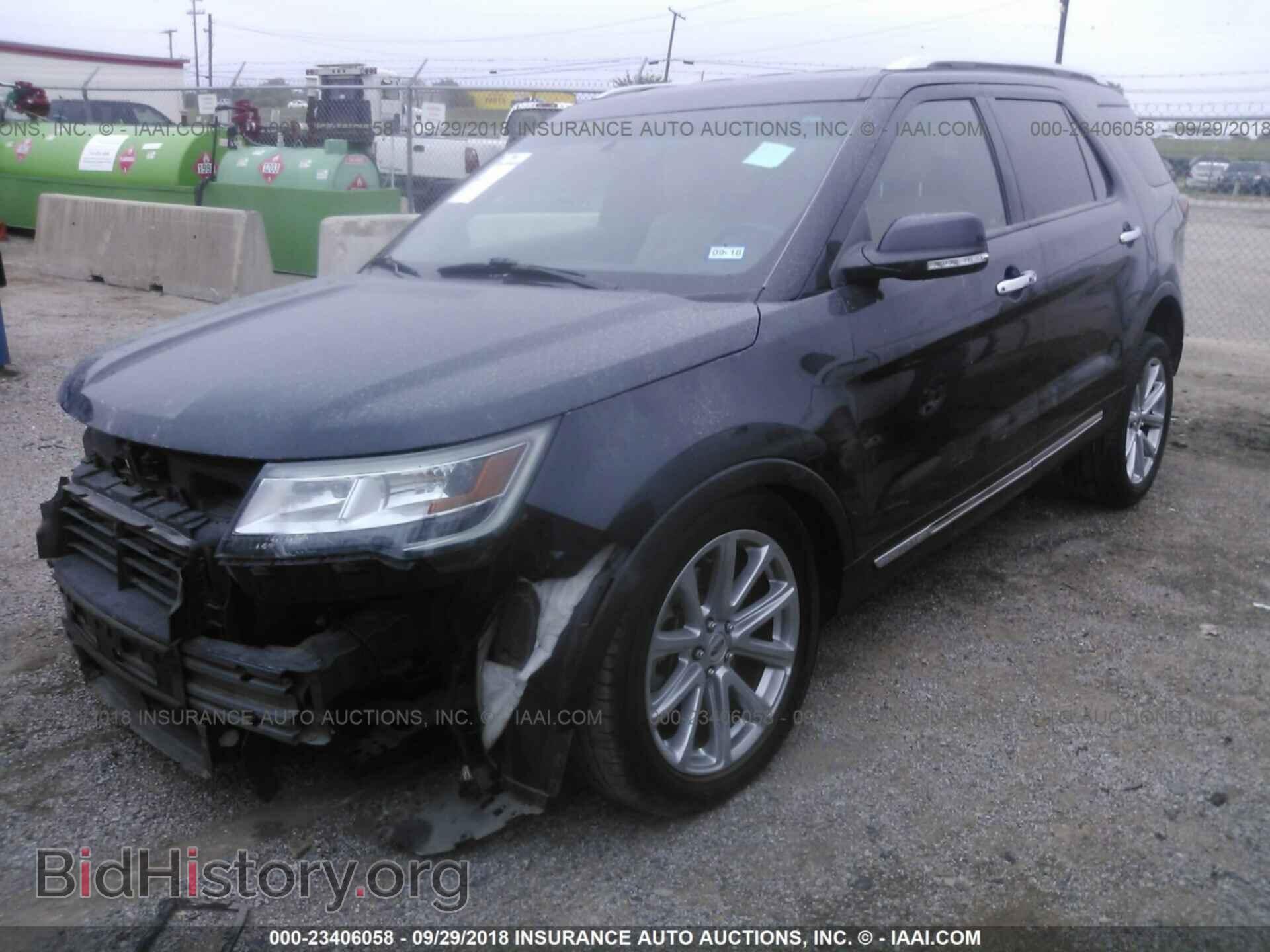 2017 Ford Explorer - VIN: 1FM5K8F85HGA89820 - Photo 2