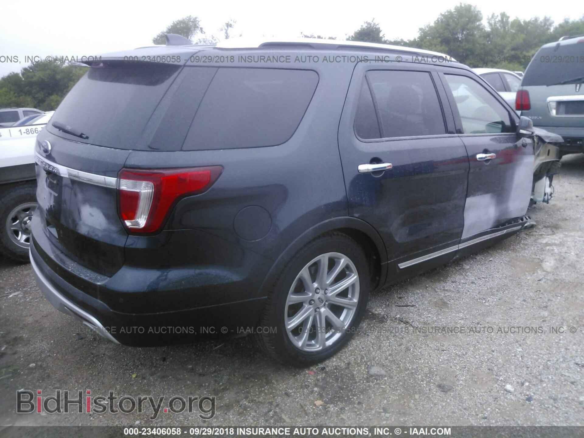 2017 Ford Explorer - VIN: 1FM5K8F85HGA89820 - Photo 4