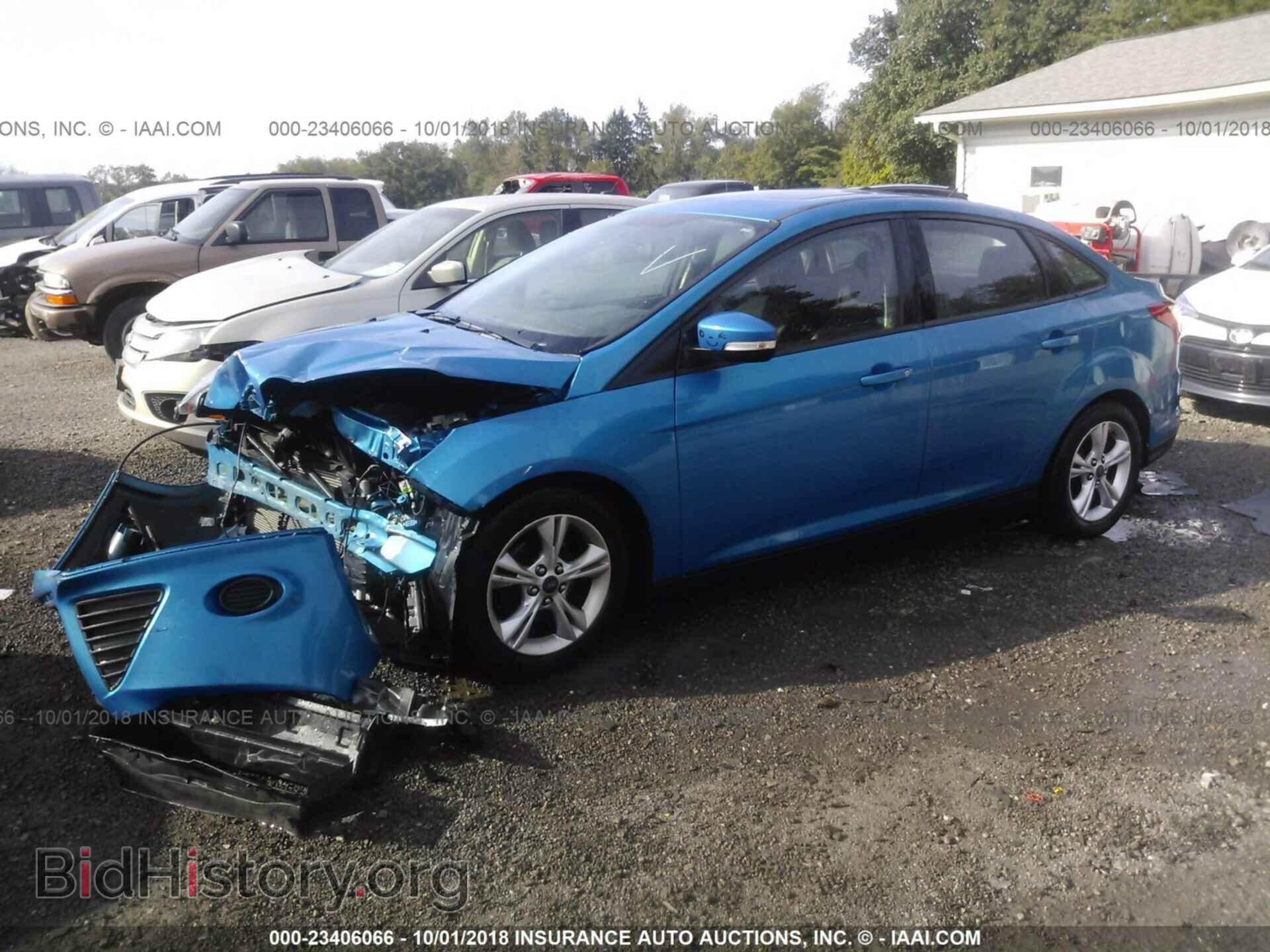 2014 Ford Focus - VIN: 1FADP3F26EL459245 - Photo 2