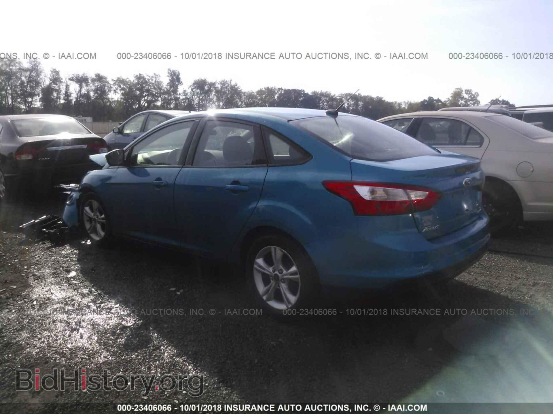 2014 Ford Focus - VIN: 1FADP3F26EL459245 - Photo 3