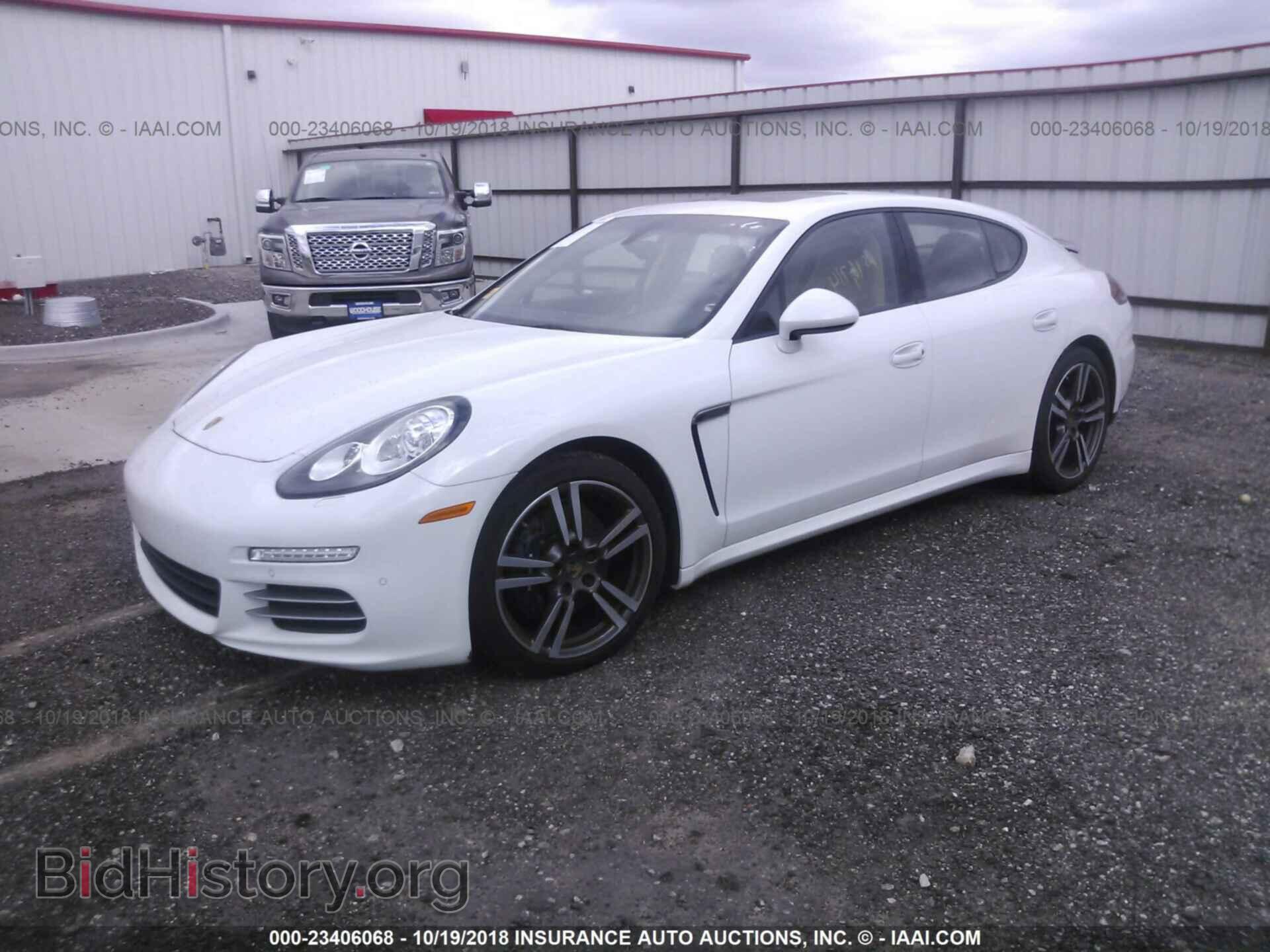 2015 PORSCHE PANAMERA - VIN: WP0AA2A73FL007217 - Фото 2