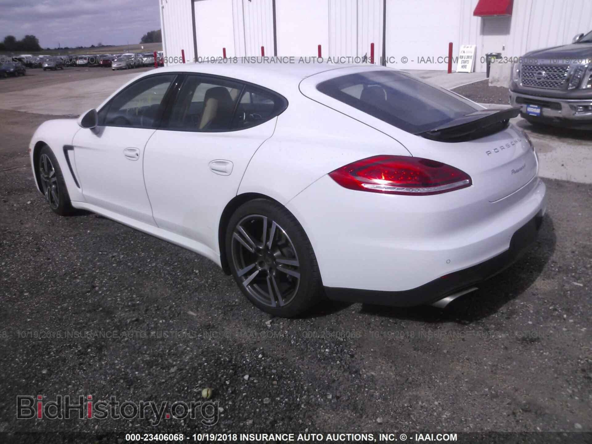 2015 PORSCHE PANAMERA - VIN: WP0AA2A73FL007217 - Фото 3