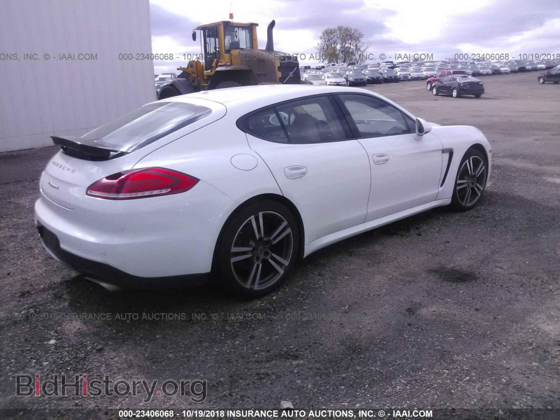 2015 PORSCHE PANAMERA - VIN: WP0AA2A73FL007217 - Фото 4