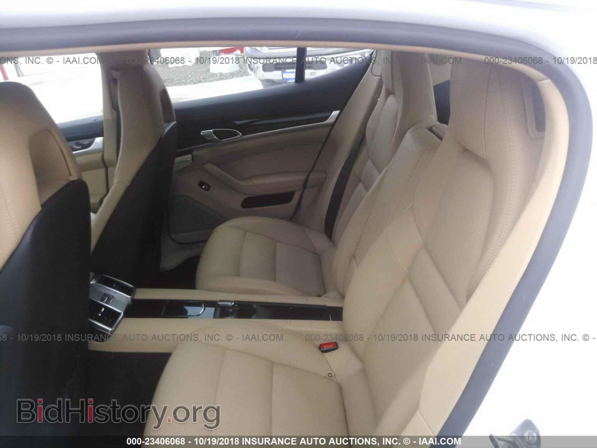 2015 PORSCHE PANAMERA - VIN: WP0AA2A73FL007217 - Фото 8