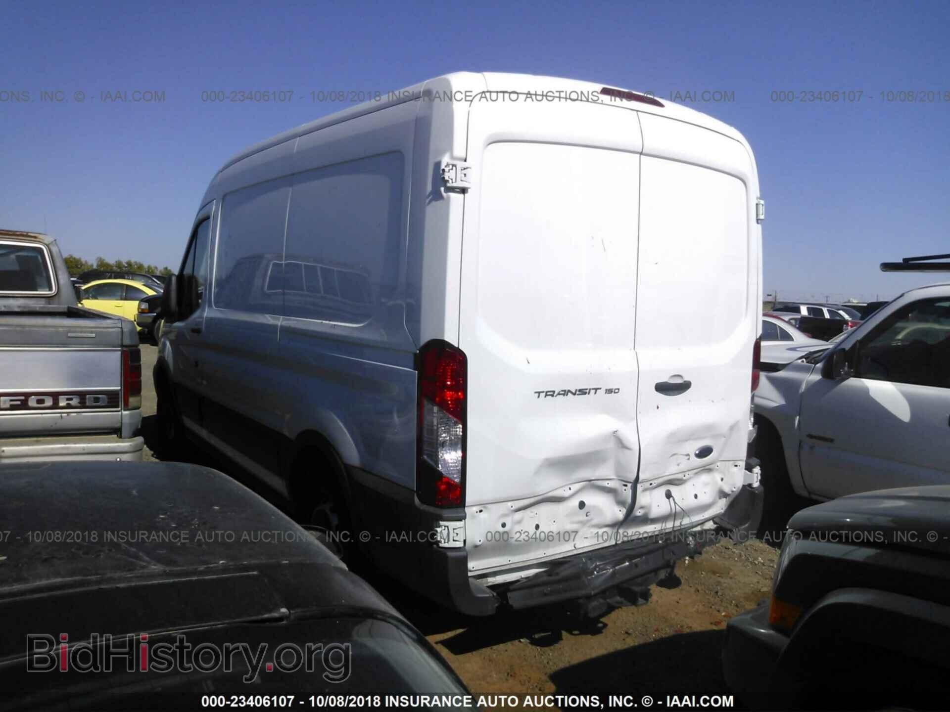 2016 Ford Transit - VIN: 1FTYE1CM2GKA32259 - Фото 3