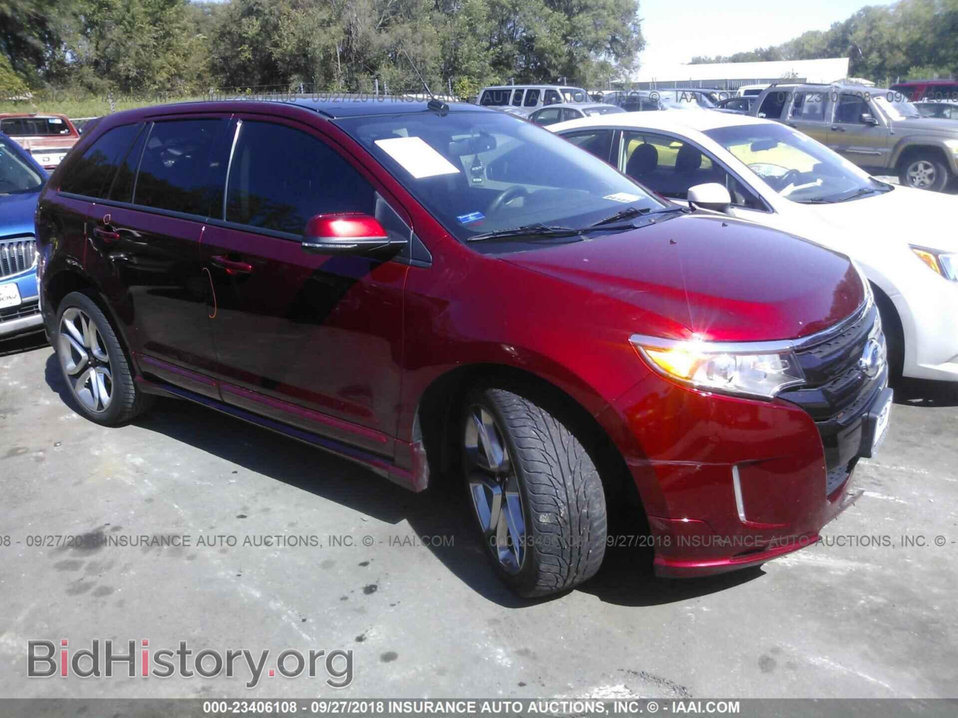 Фотография 2FMDK3AK3EBB75292 - Ford Edge 2014