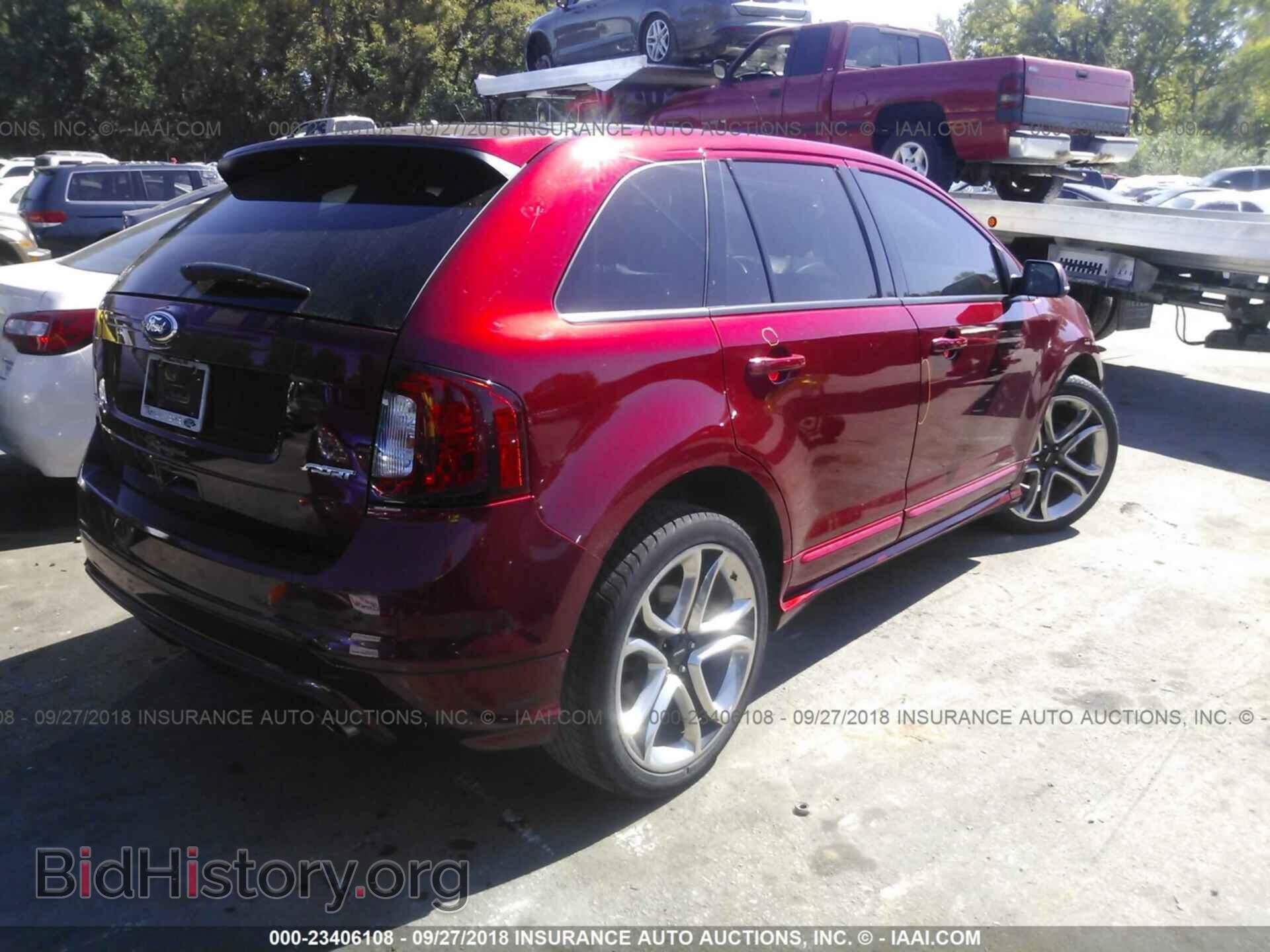 2014 Ford Edge - VIN: 2FMDK3AK3EBB75292 - Фото 4
