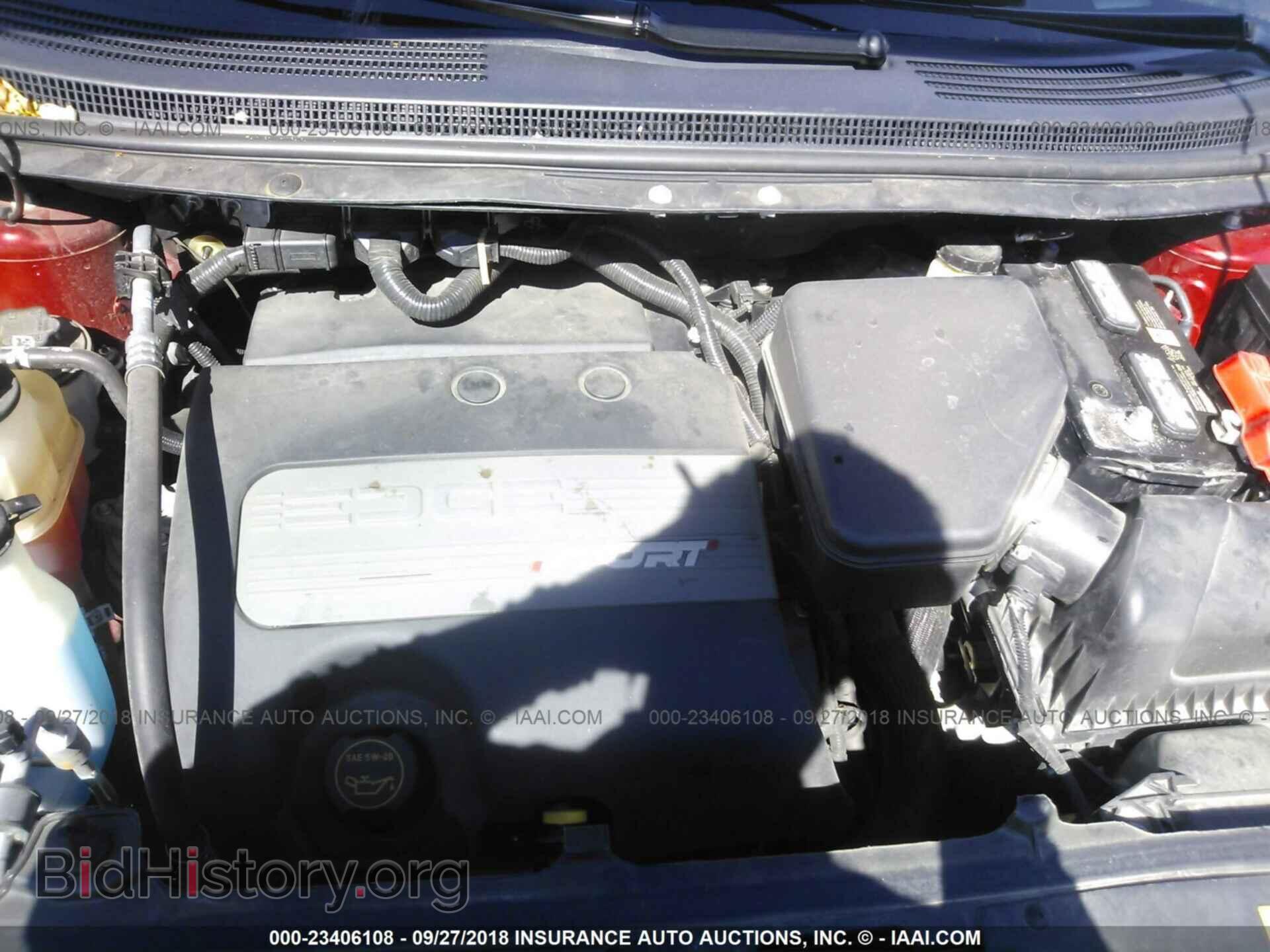 2014 Ford Edge - VIN: 2FMDK3AK3EBB75292 - Фото 10