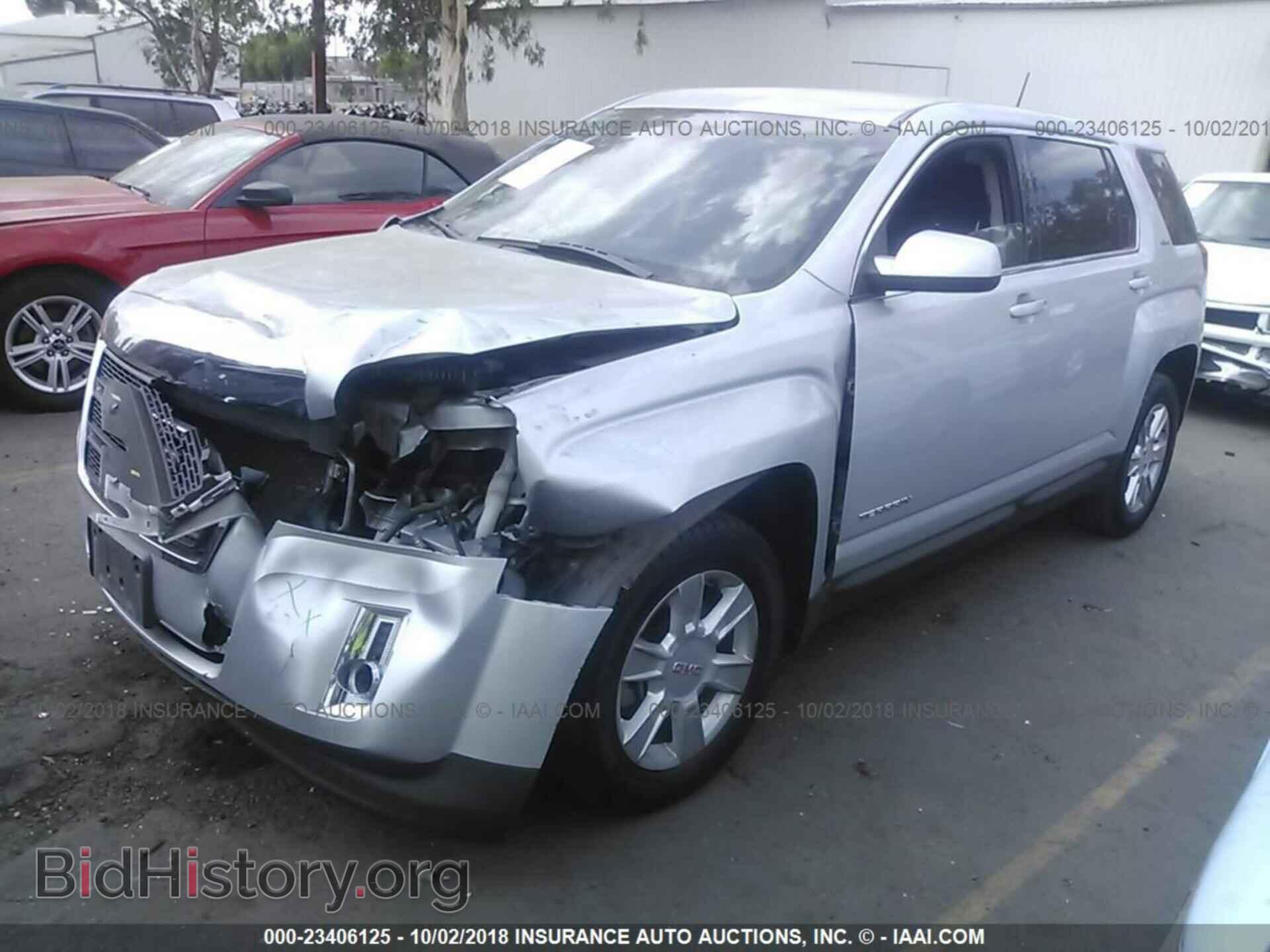 2013 GMC TERRAIN - VIN: 2GKALMEK3D6431947 - Photo 2