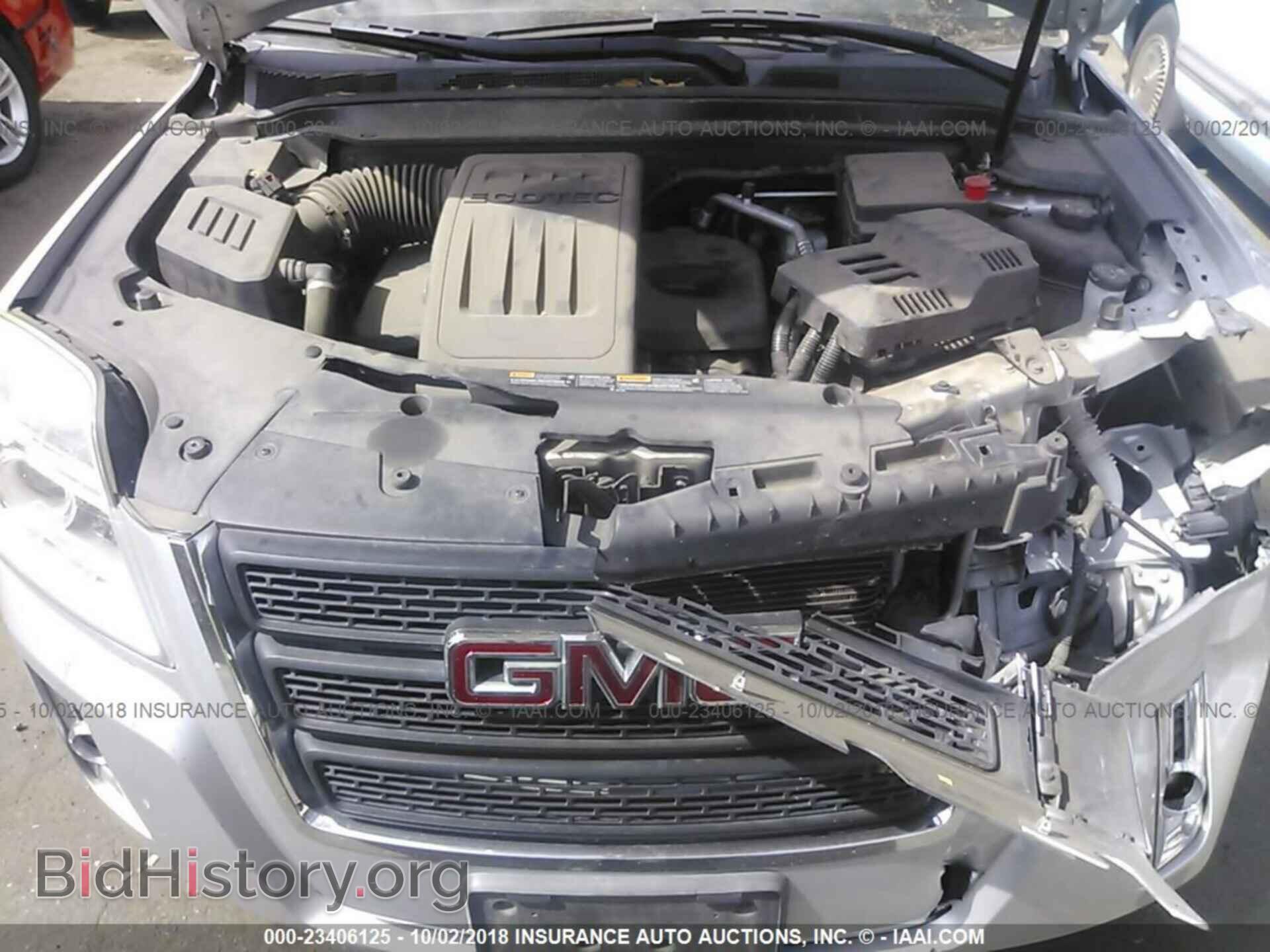 2013 GMC TERRAIN - VIN: 2GKALMEK3D6431947 - Photo 10