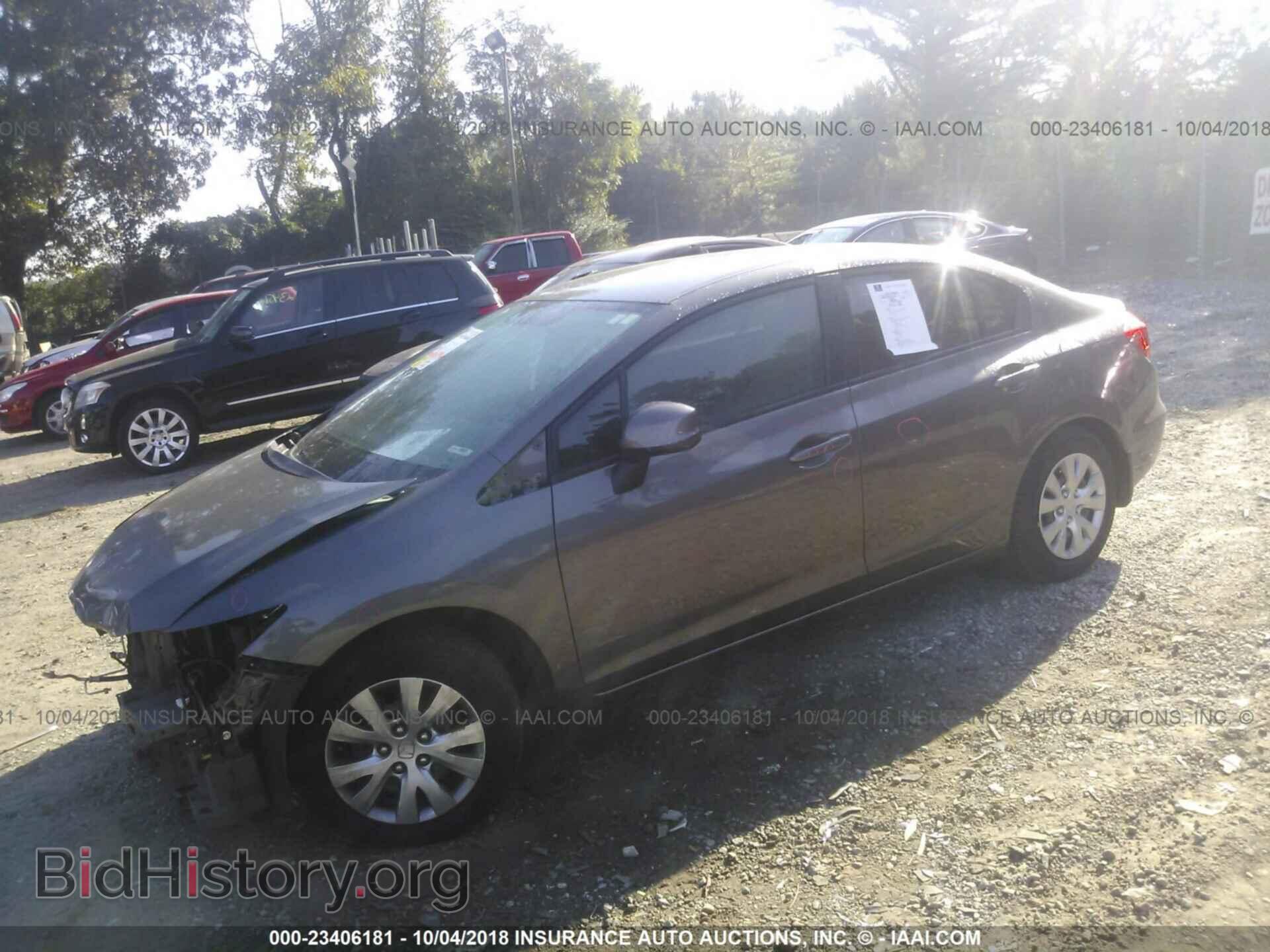 2012 Honda Civic - VIN: 19XFB2F57CE094571 - Photo 2