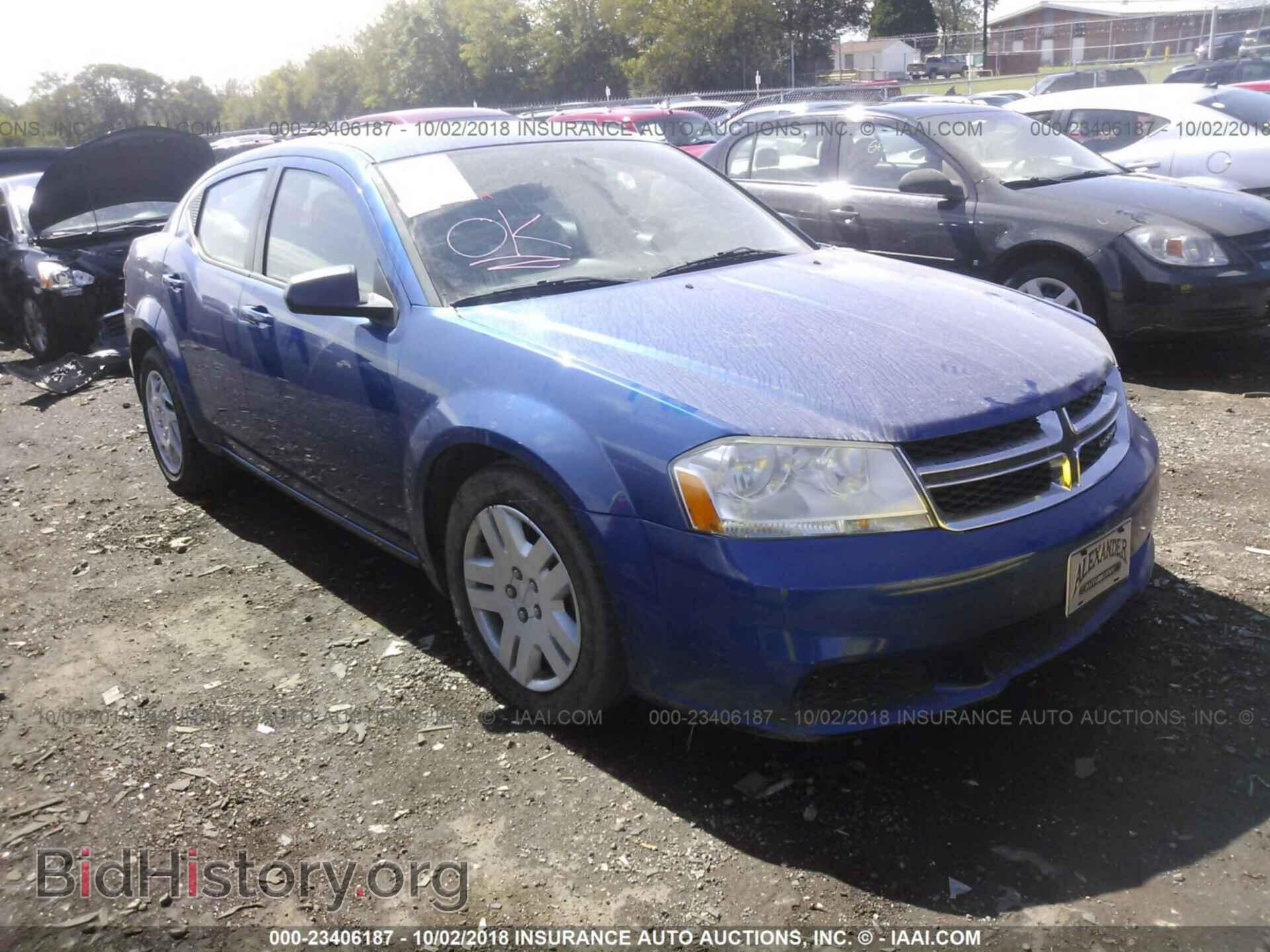 Фотография 1C3CDZAB9DN580867 - Dodge Avenger 2013