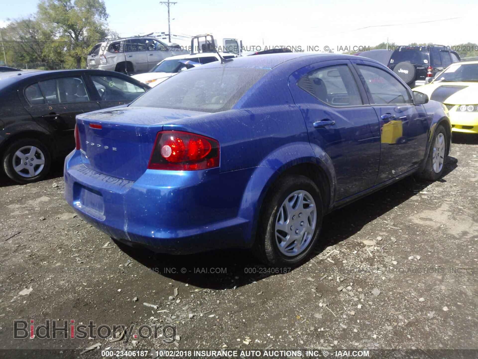 2013 Dodge Avenger - VIN: 1C3CDZAB9DN580867 - Фото 4