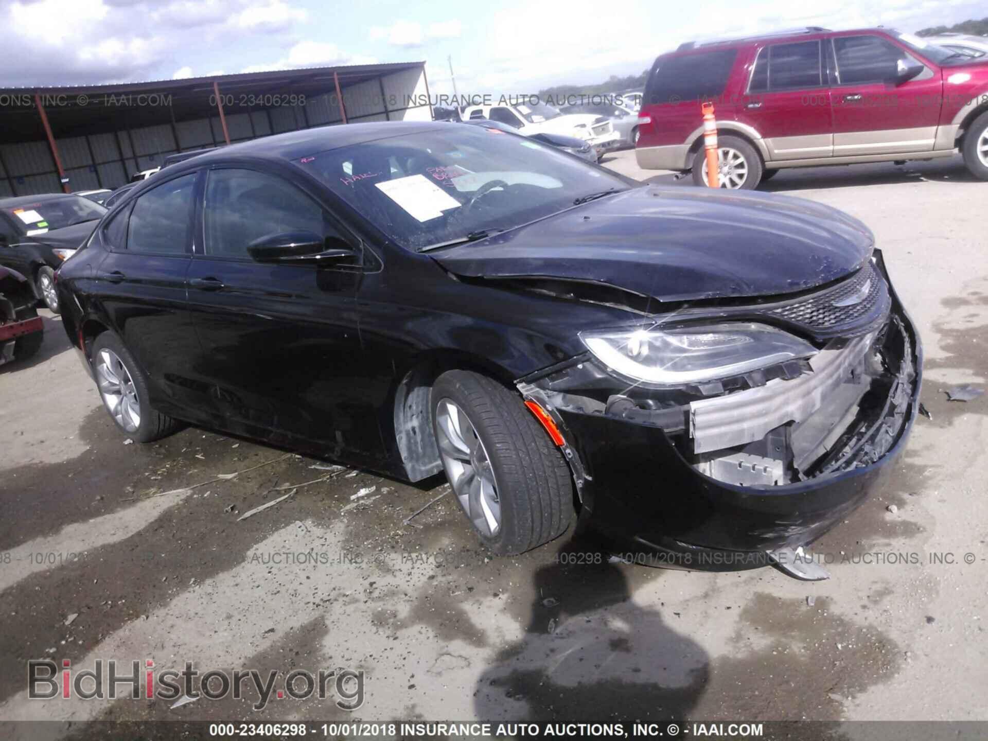 Photo 1C3CCCBB7FN752184 - Chrysler 200 2015