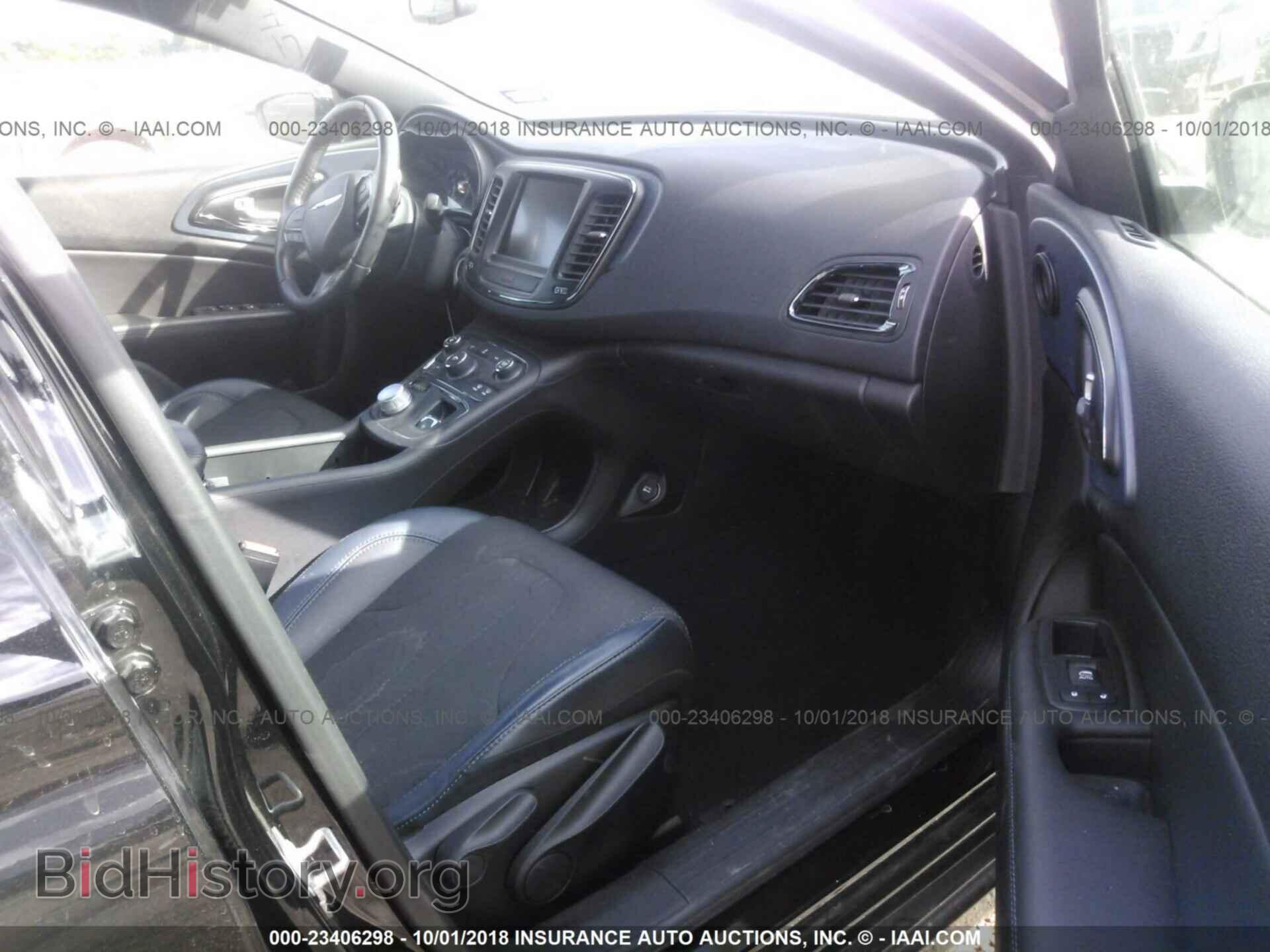 2015 Chrysler 200 - VIN: 1C3CCCBB7FN752184 - Фото 5