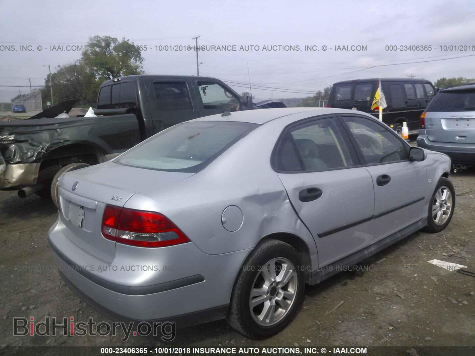 2005 SAAB 9-3 - VIN: YS3FB45S951051786 - Фото 4