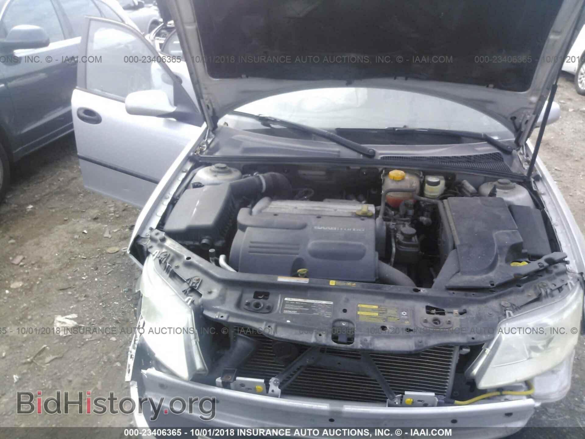 2005 SAAB 9-3 - VIN: YS3FB45S951051786 - Фото 10