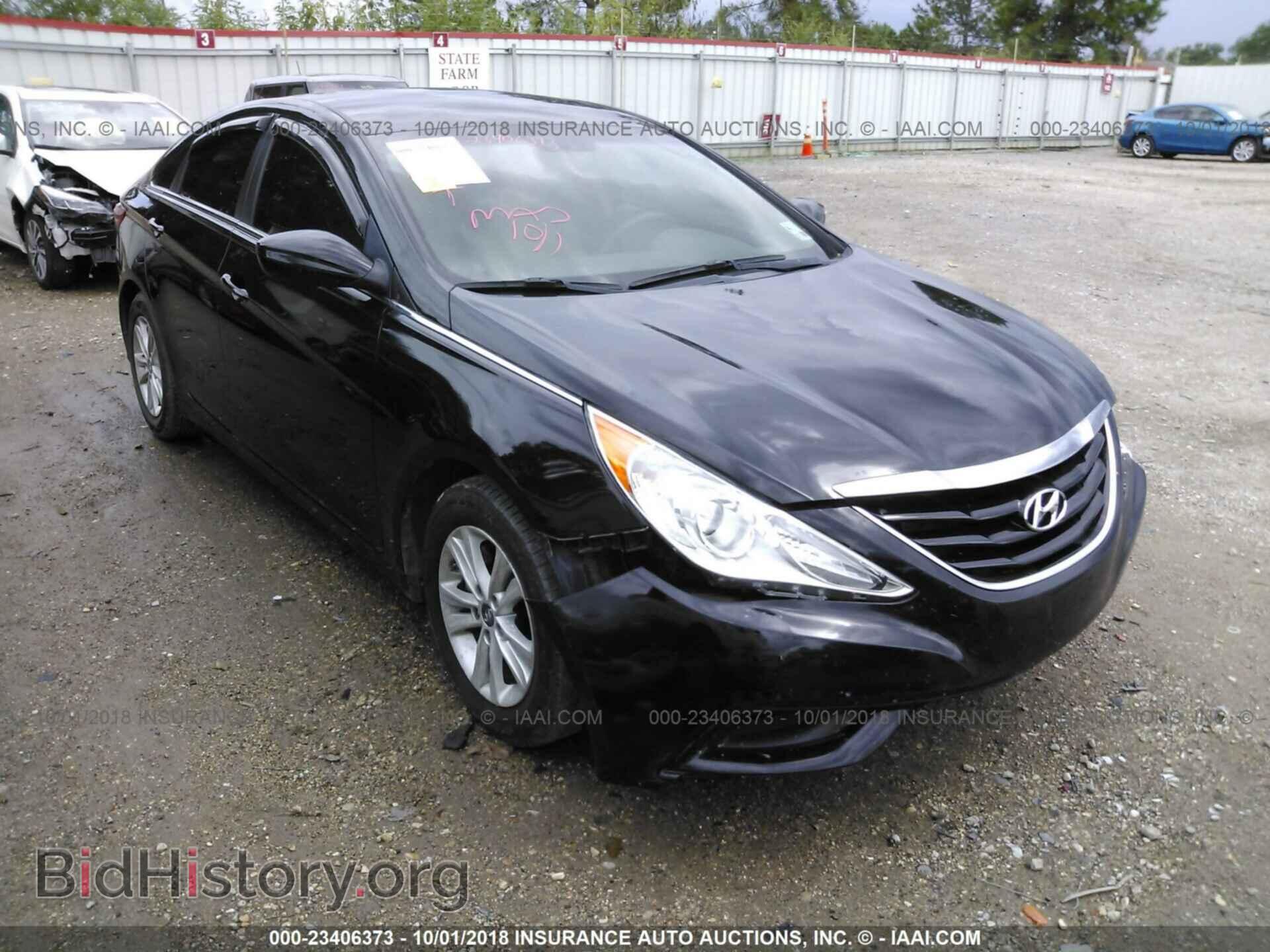 Photo 5NPEB4AC4CH500962 - Hyundai Sonata 2012