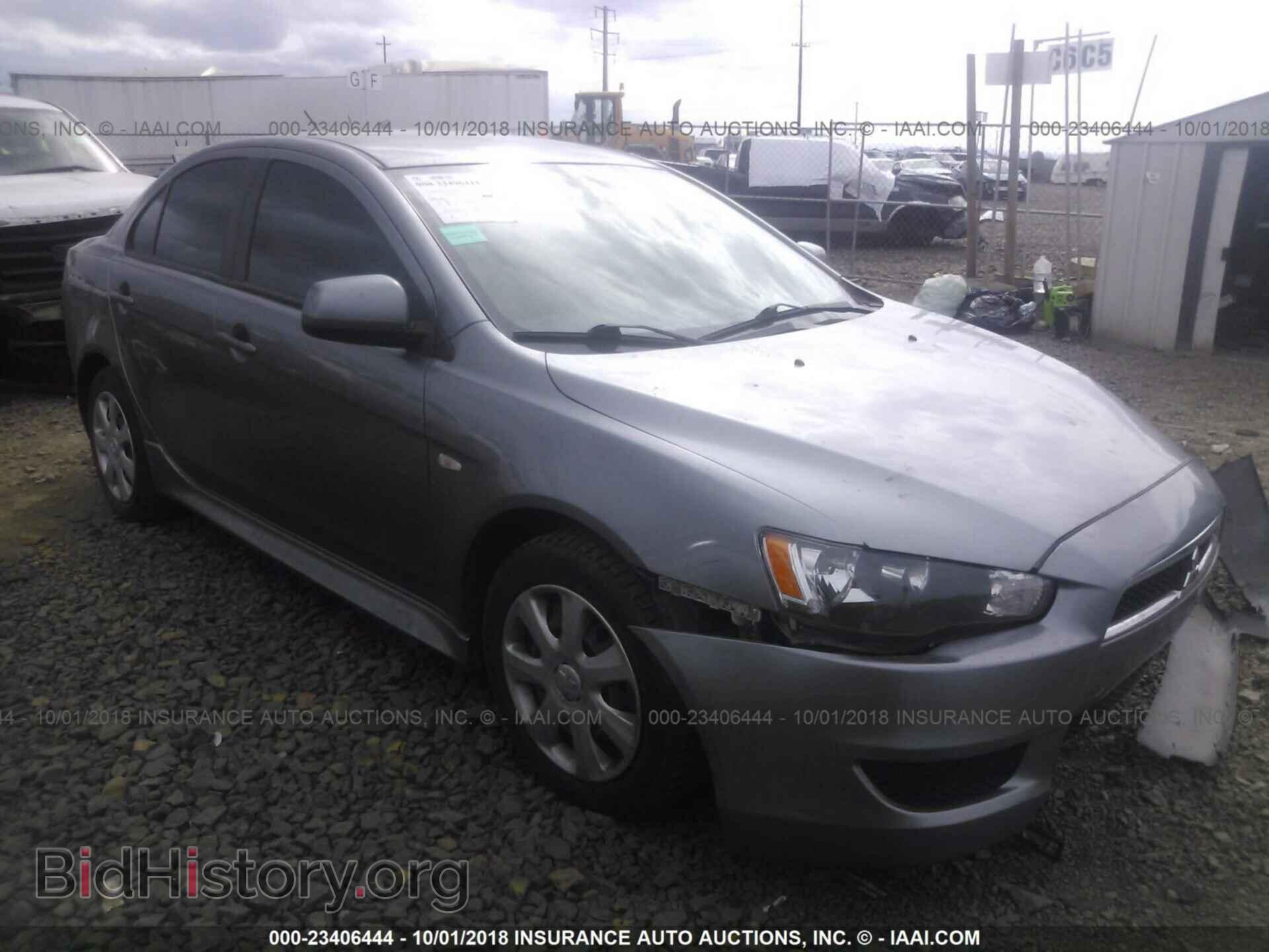 Фотография JA32U2FU6EU013479 - MITSUBISHI LANCER 2014
