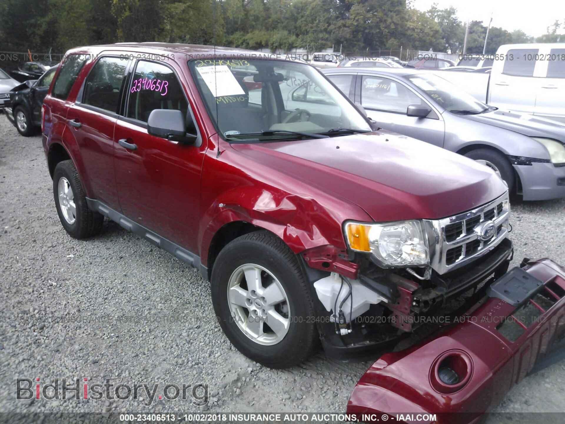 Photo 1FMCU0C70CKA49536 - Ford Escape 2012