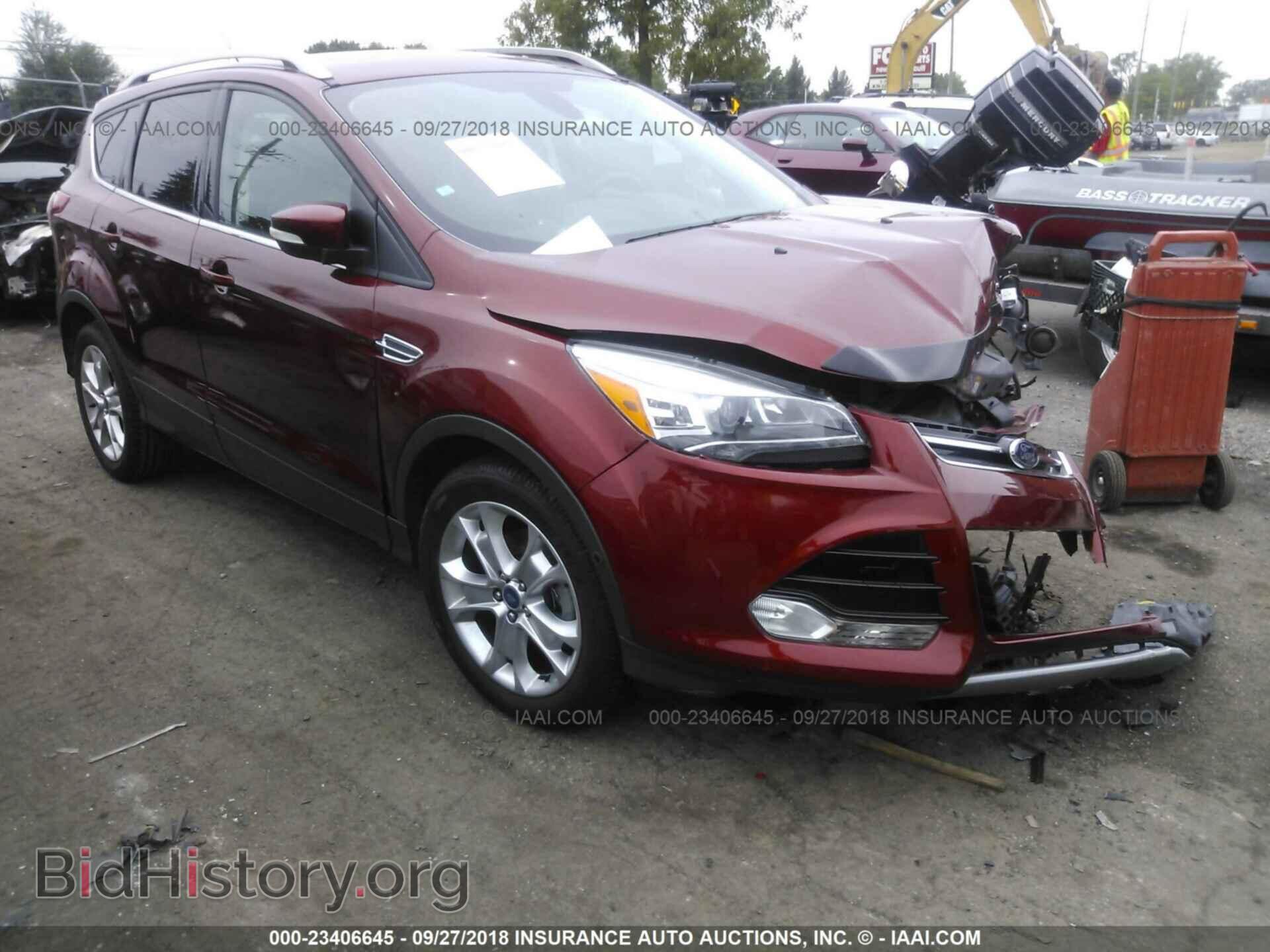 Фотография 1FMCU0JX9EUB43182 - Ford Escape 2014