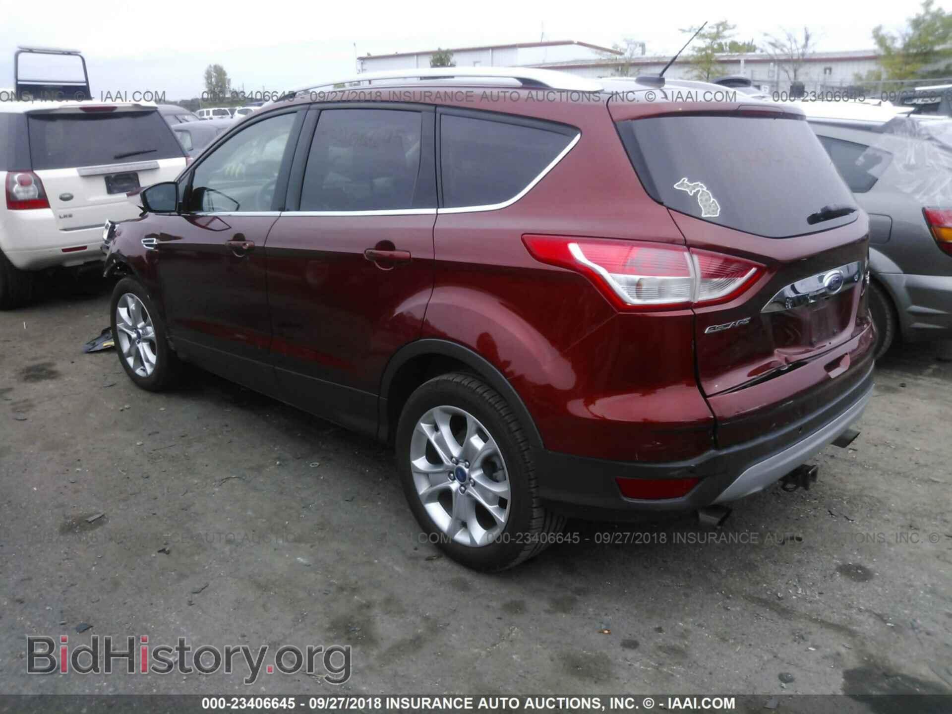 2014 Ford Escape - VIN: 1FMCU0JX9EUB43182 - Фото 3