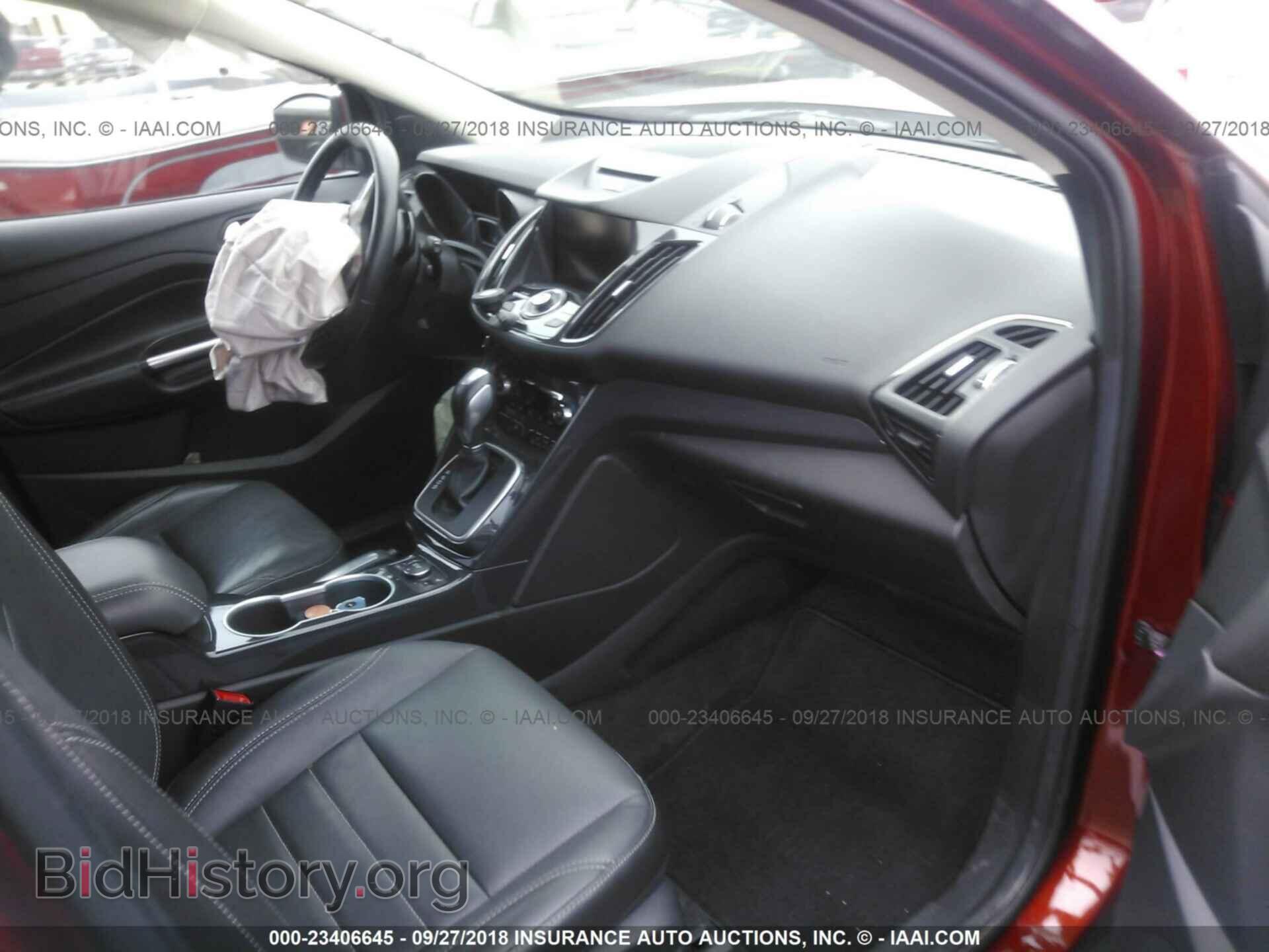 2014 Ford Escape - VIN: 1FMCU0JX9EUB43182 - Фото 5