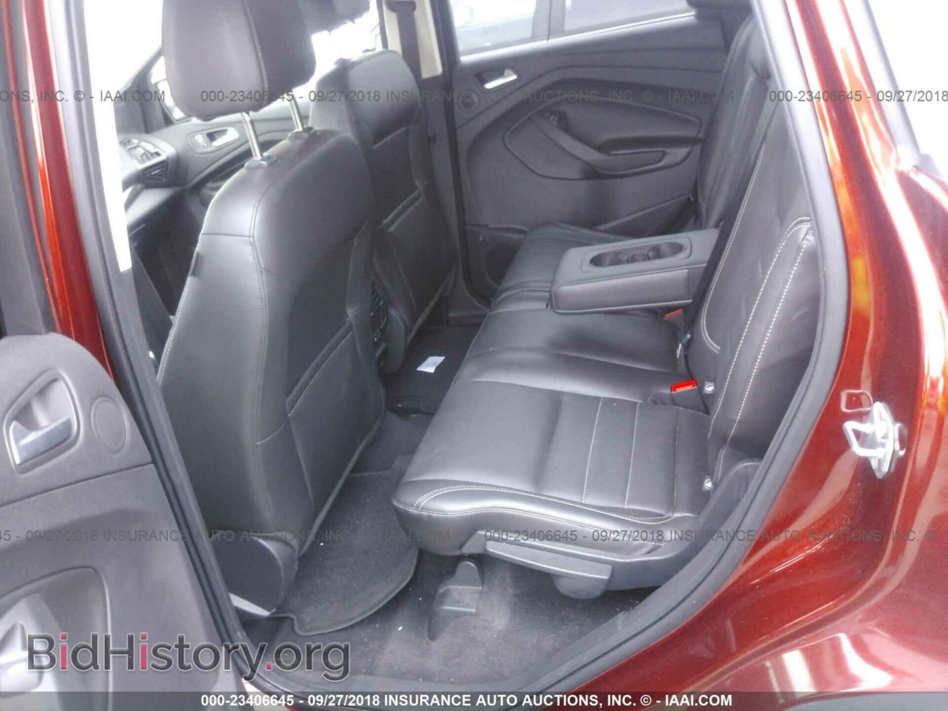 2014 Ford Escape - VIN: 1FMCU0JX9EUB43182 - Фото 8