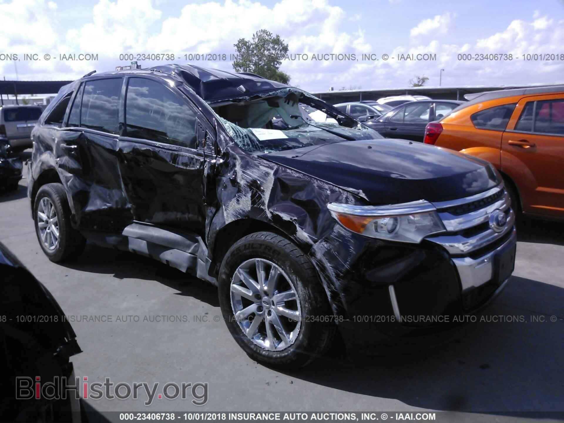 Фотография 2FMDK3JC8DBC06320 - Ford Edge 2013