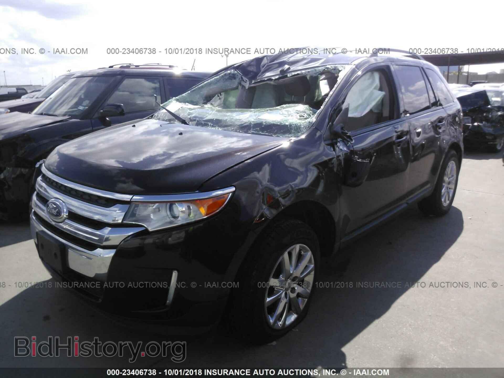 2013 Ford Edge - VIN: 2FMDK3JC8DBC06320 - Фото 2