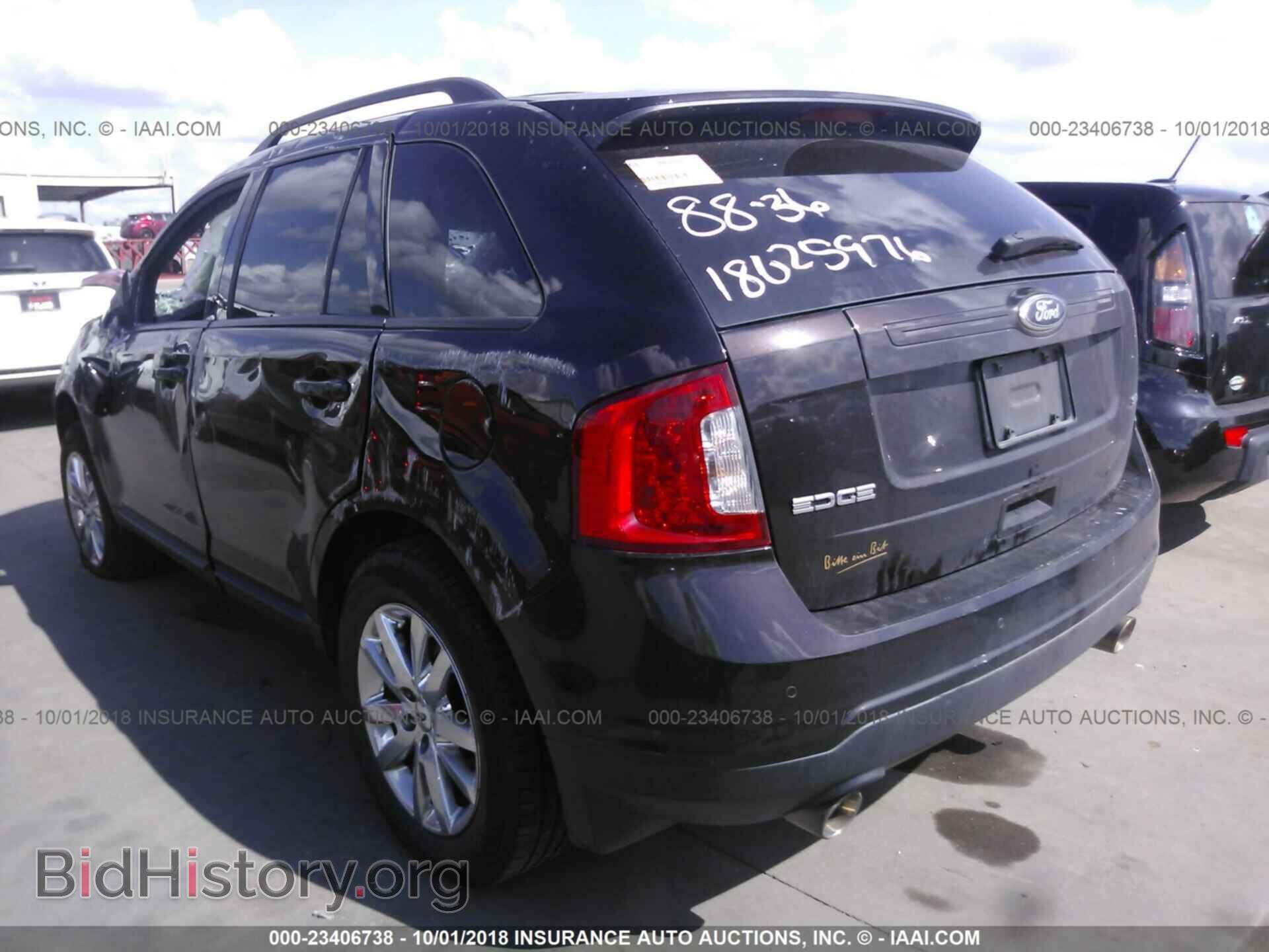2013 Ford Edge - VIN: 2FMDK3JC8DBC06320 - Фото 3