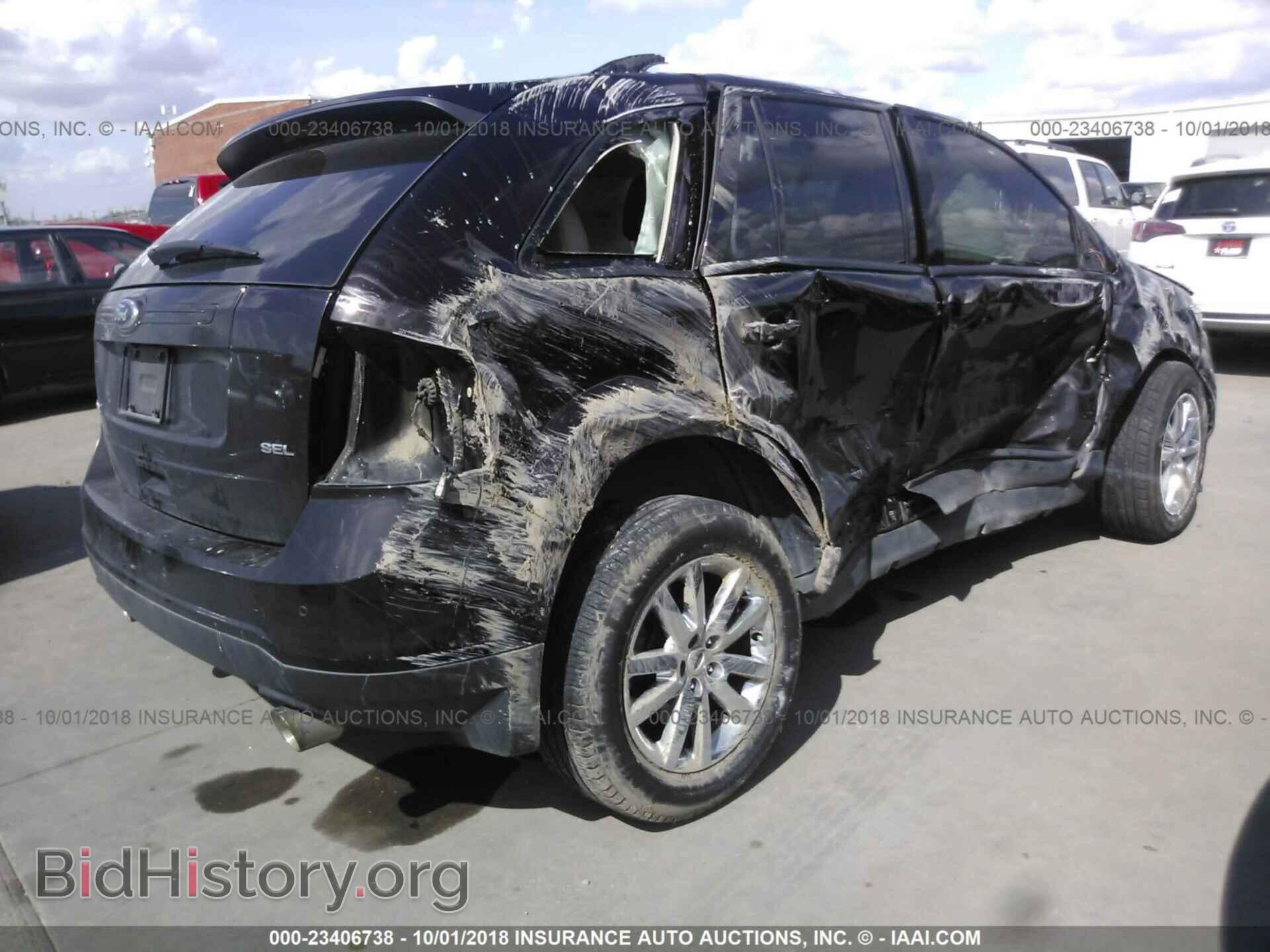 2013 Ford Edge - VIN: 2FMDK3JC8DBC06320 - Фото 4