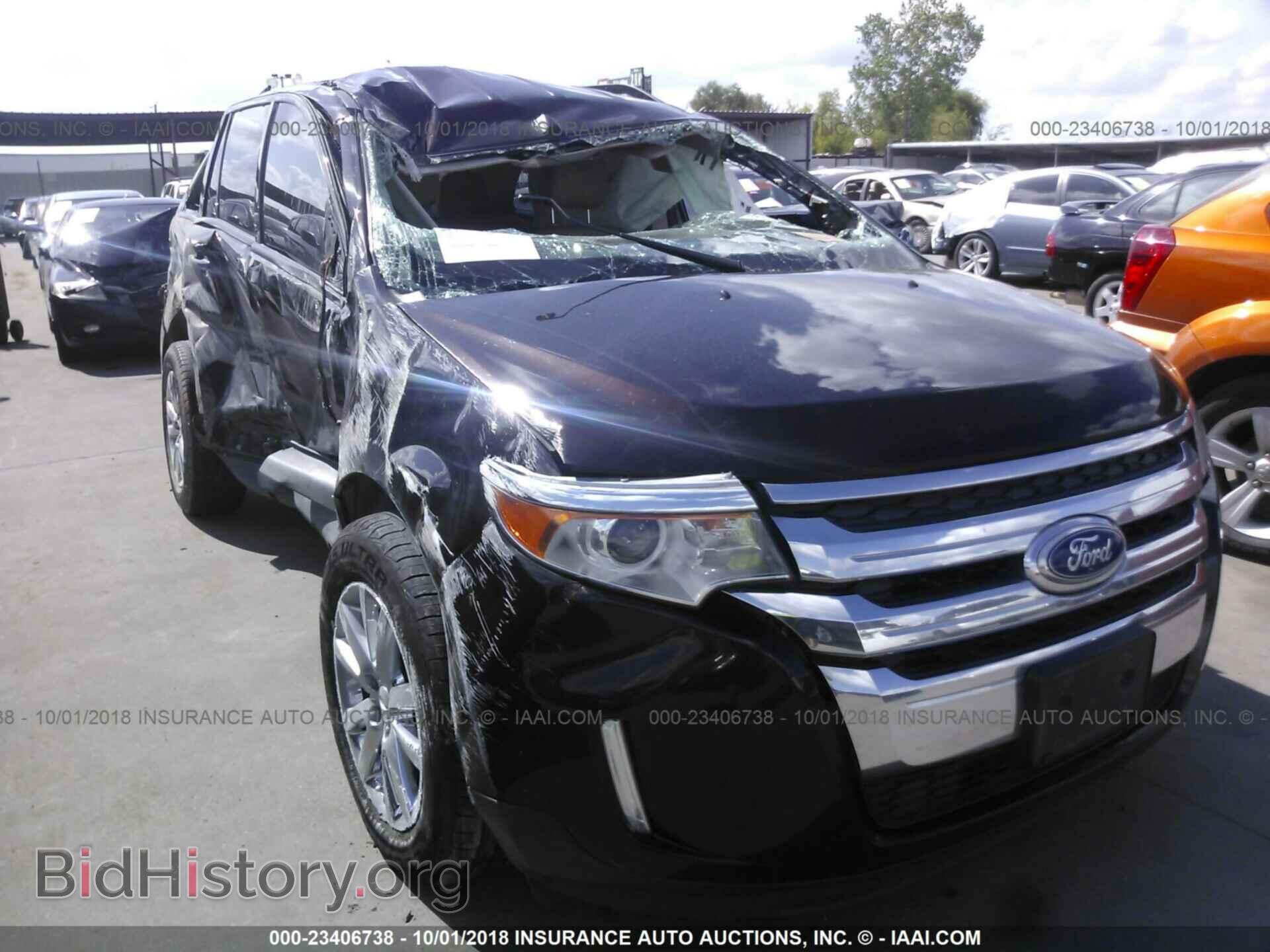 2013 Ford Edge - VIN: 2FMDK3JC8DBC06320 - Фото 6