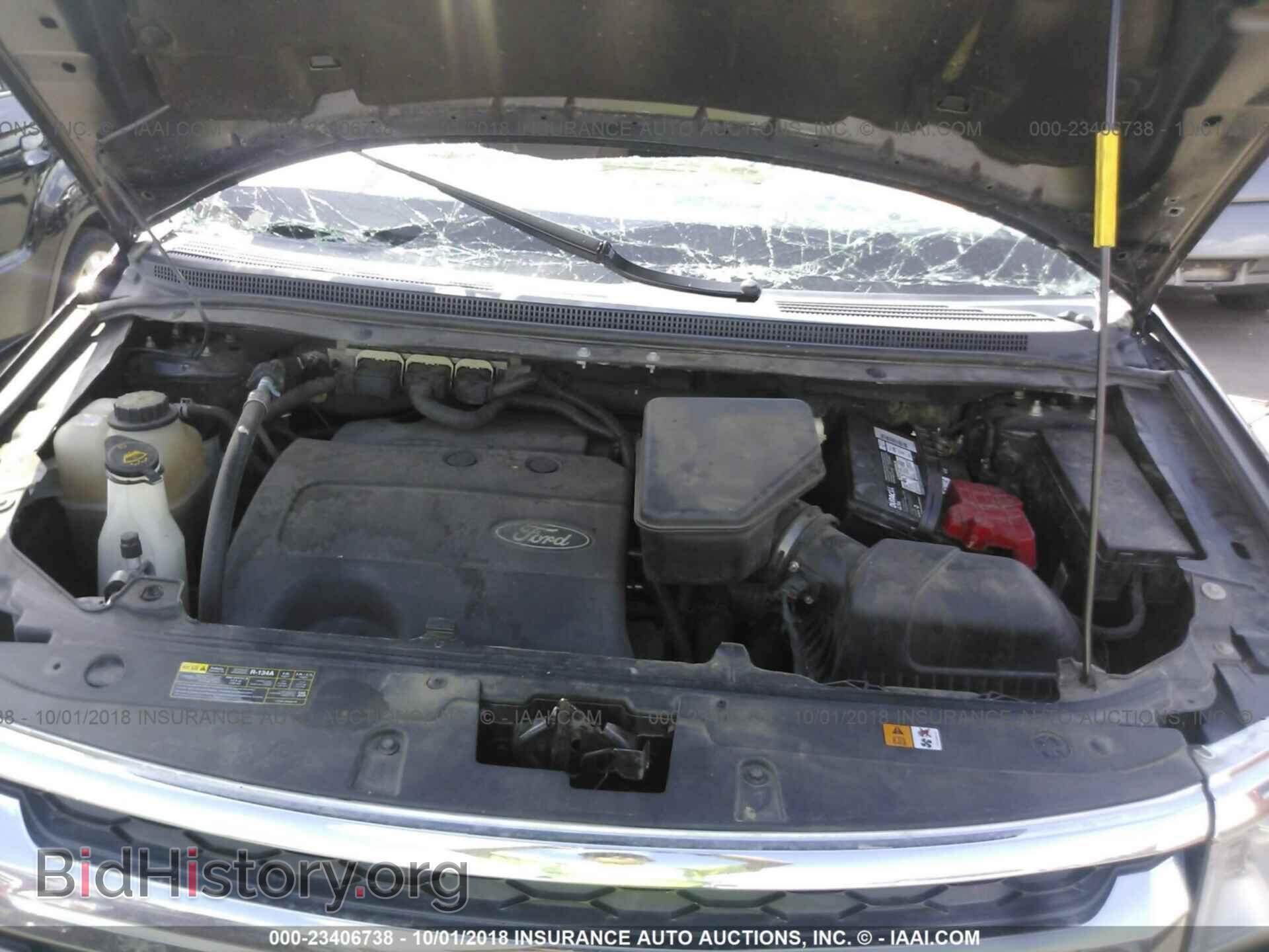 2013 Ford Edge - VIN: 2FMDK3JC8DBC06320 - Фото 10