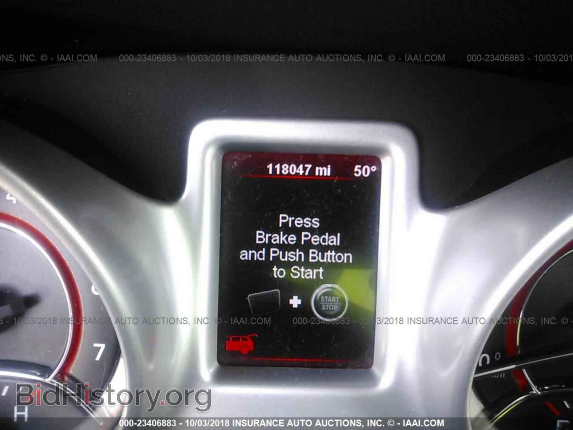 2012 Dodge Journey - VIN: 3C4PDCBGXCT297932 - Фото 7