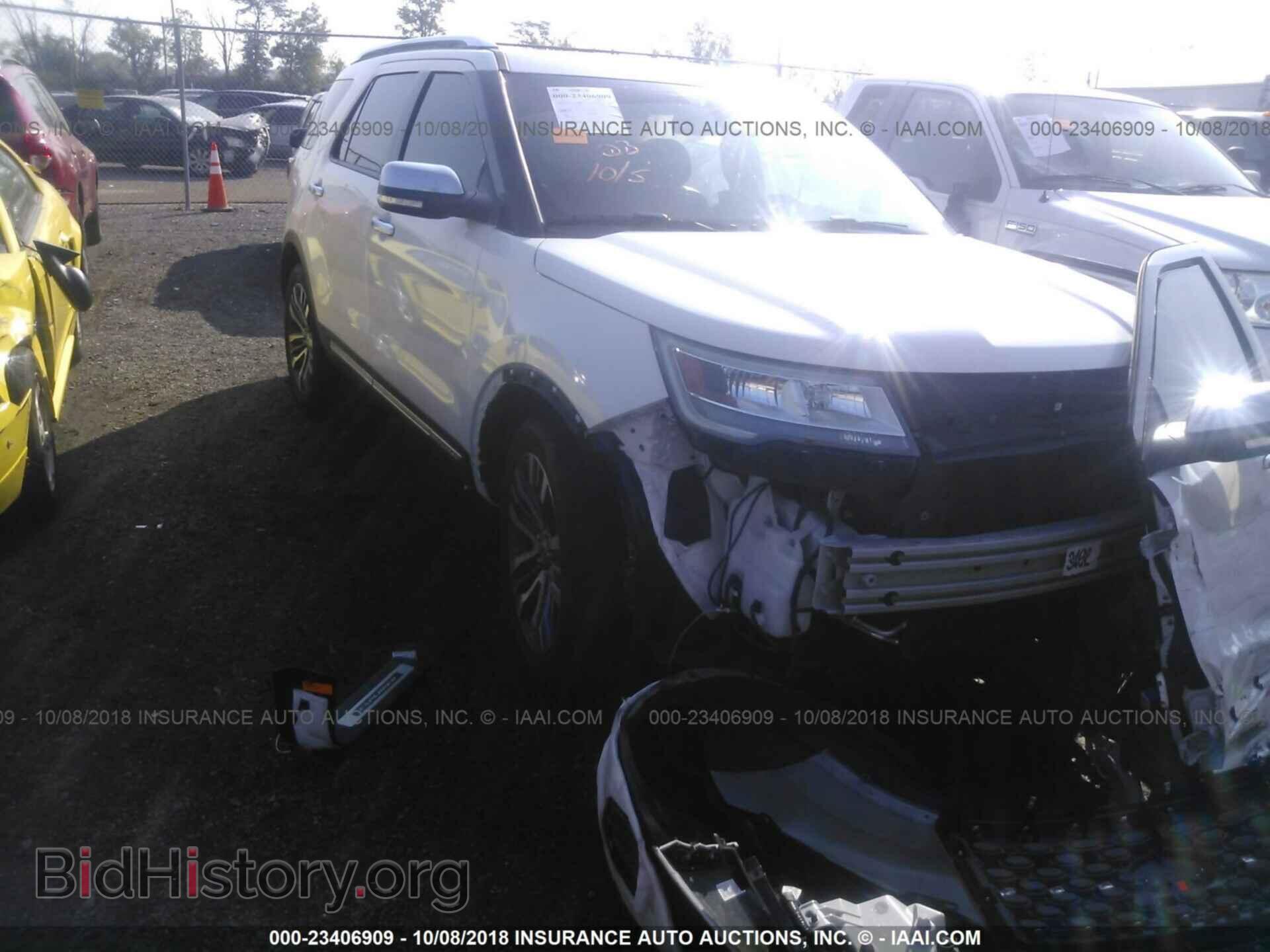 Photo 1FM5K8HTXHGB88537 - Ford Explorer 2017