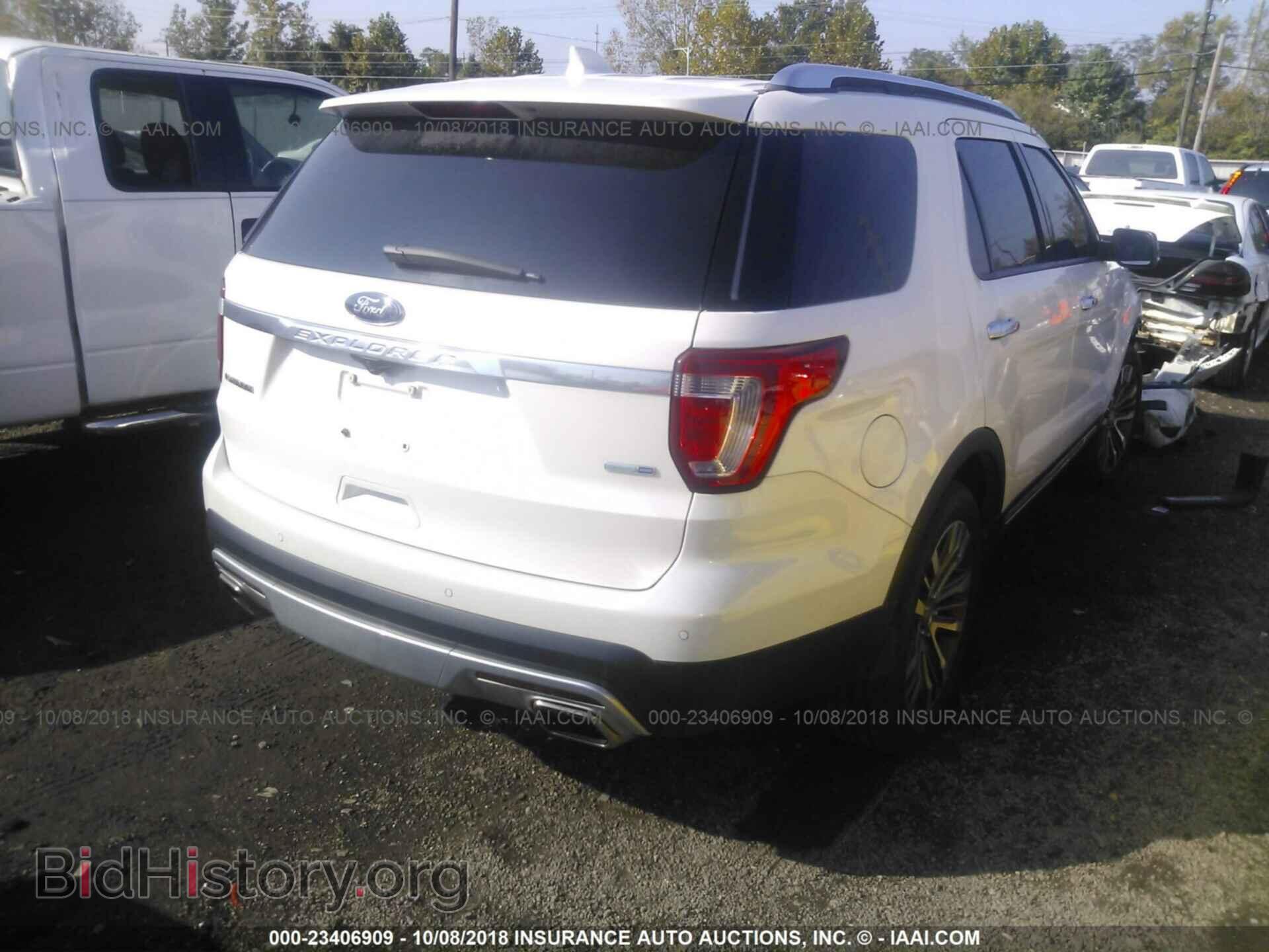2017 Ford Explorer - VIN: 1FM5K8HTXHGB88537 - Photo 4