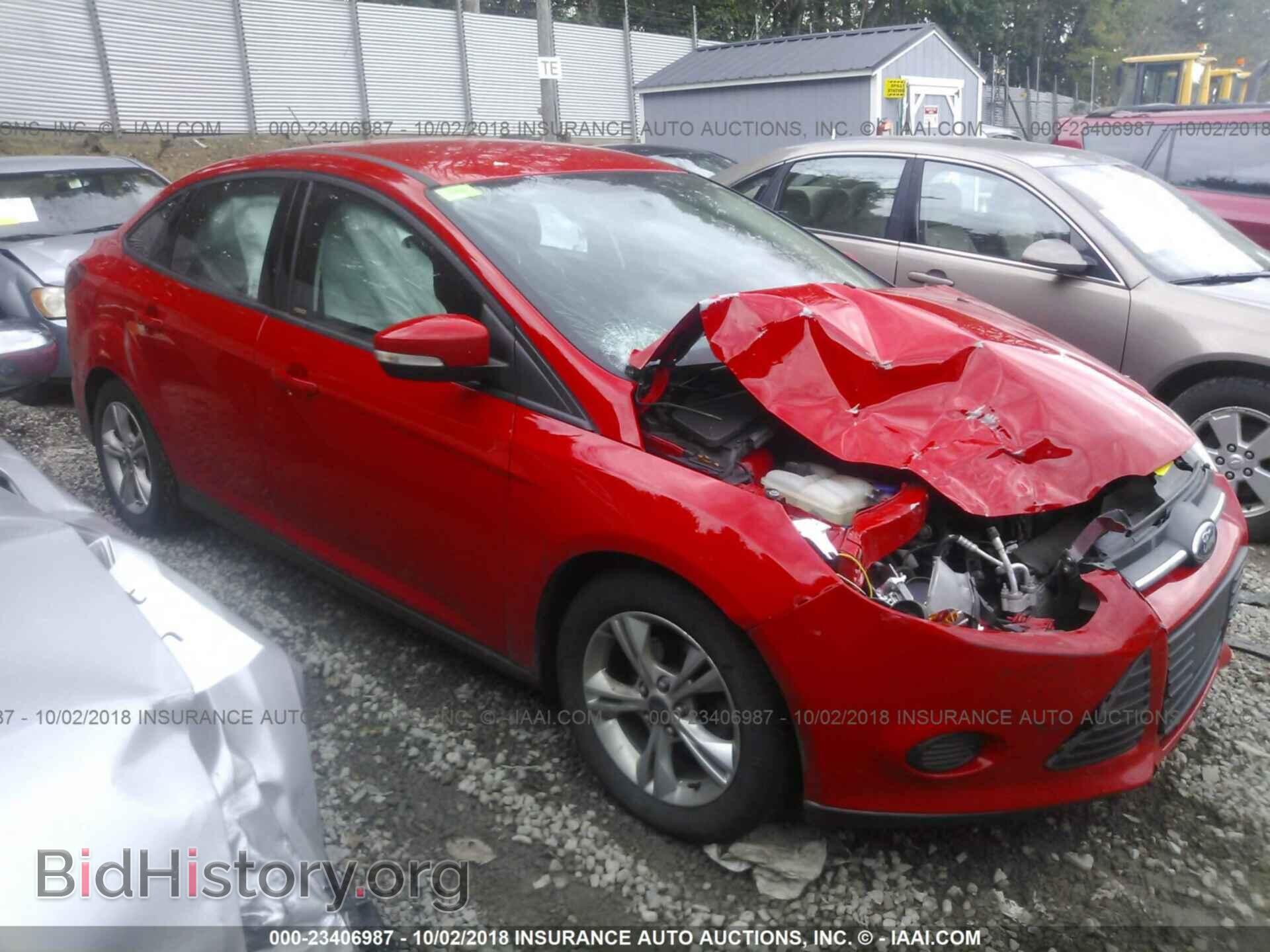 Photo 1FADP3F21EL361241 - Ford Focus 2014