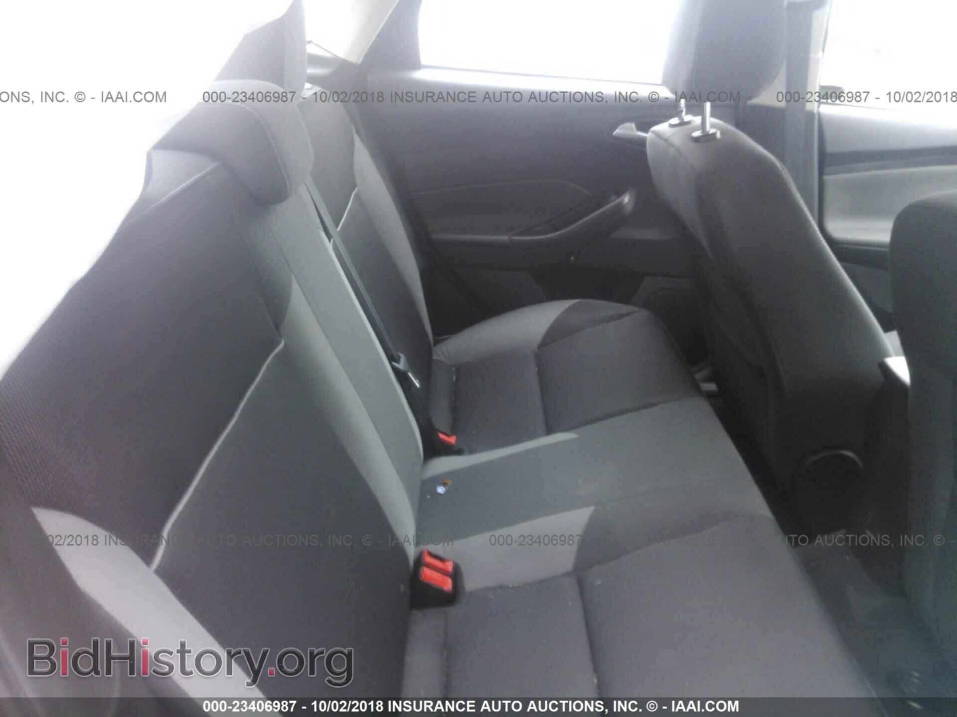 2014 Ford Focus - VIN: 1FADP3F21EL361241 - Фото 8