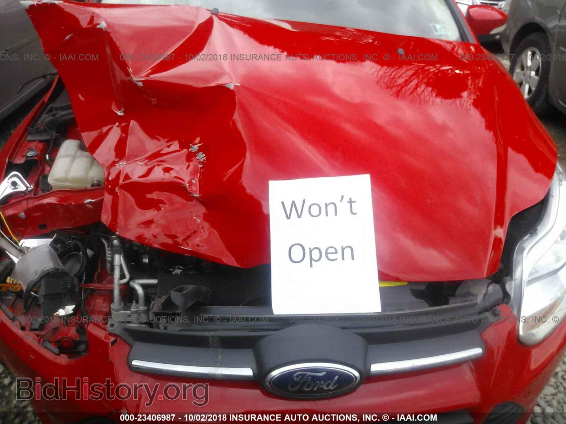 2014 Ford Focus - VIN: 1FADP3F21EL361241 - Фото 10