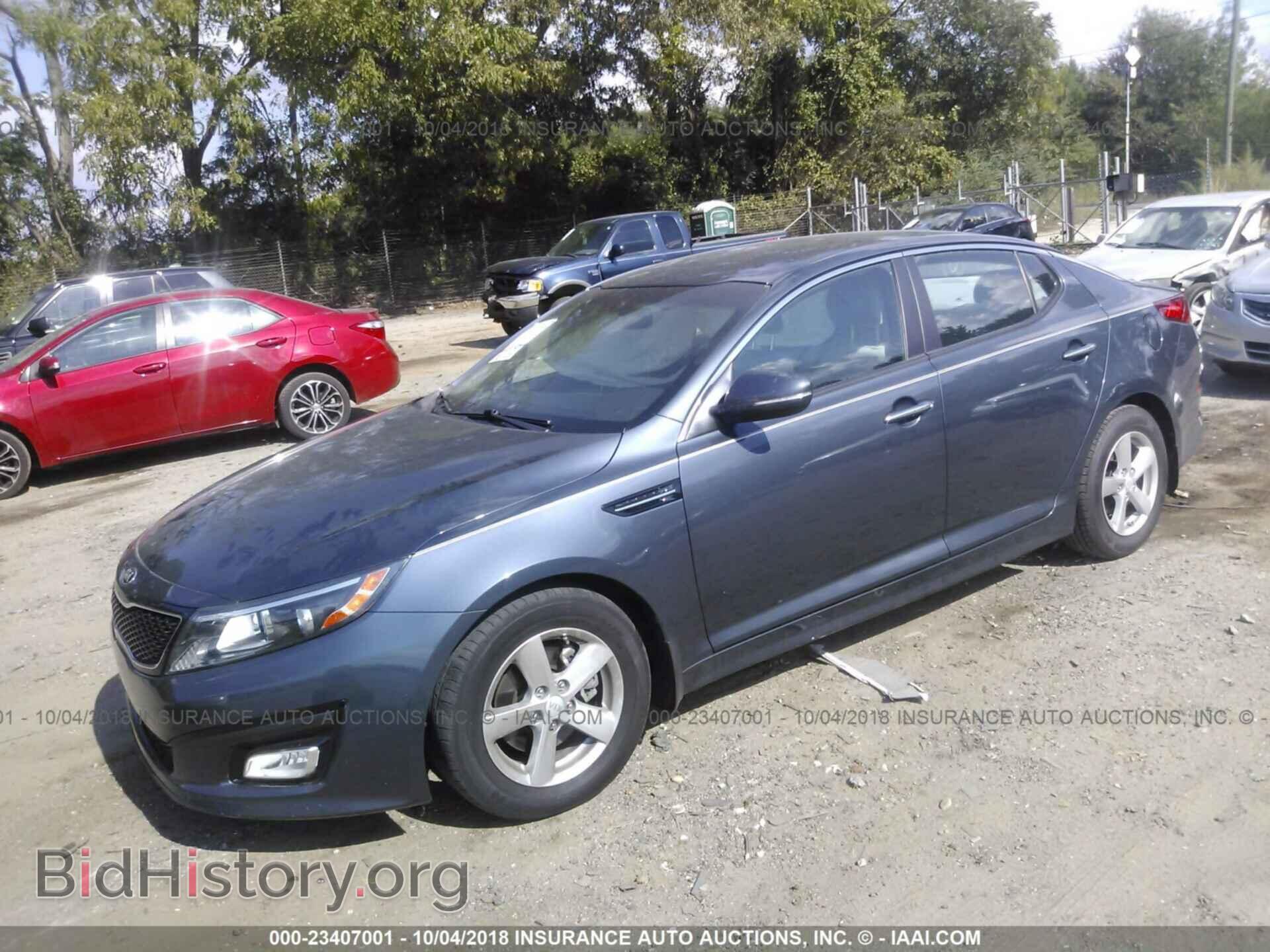 2015 KIA OPTIMA - VIN: KNAGM4A70F5547994 - Photo 2