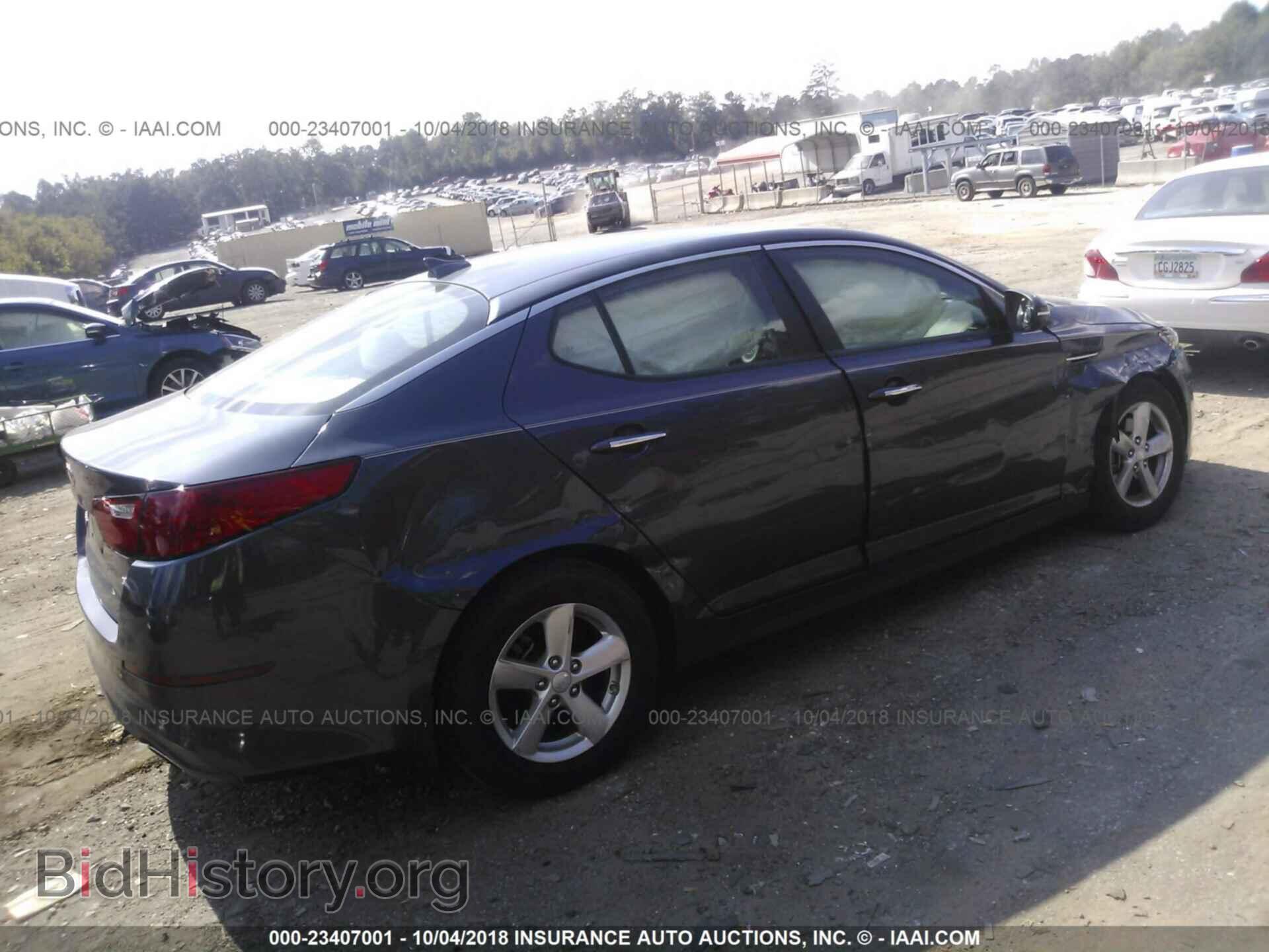2015 KIA OPTIMA - VIN: KNAGM4A70F5547994 - Photo 4