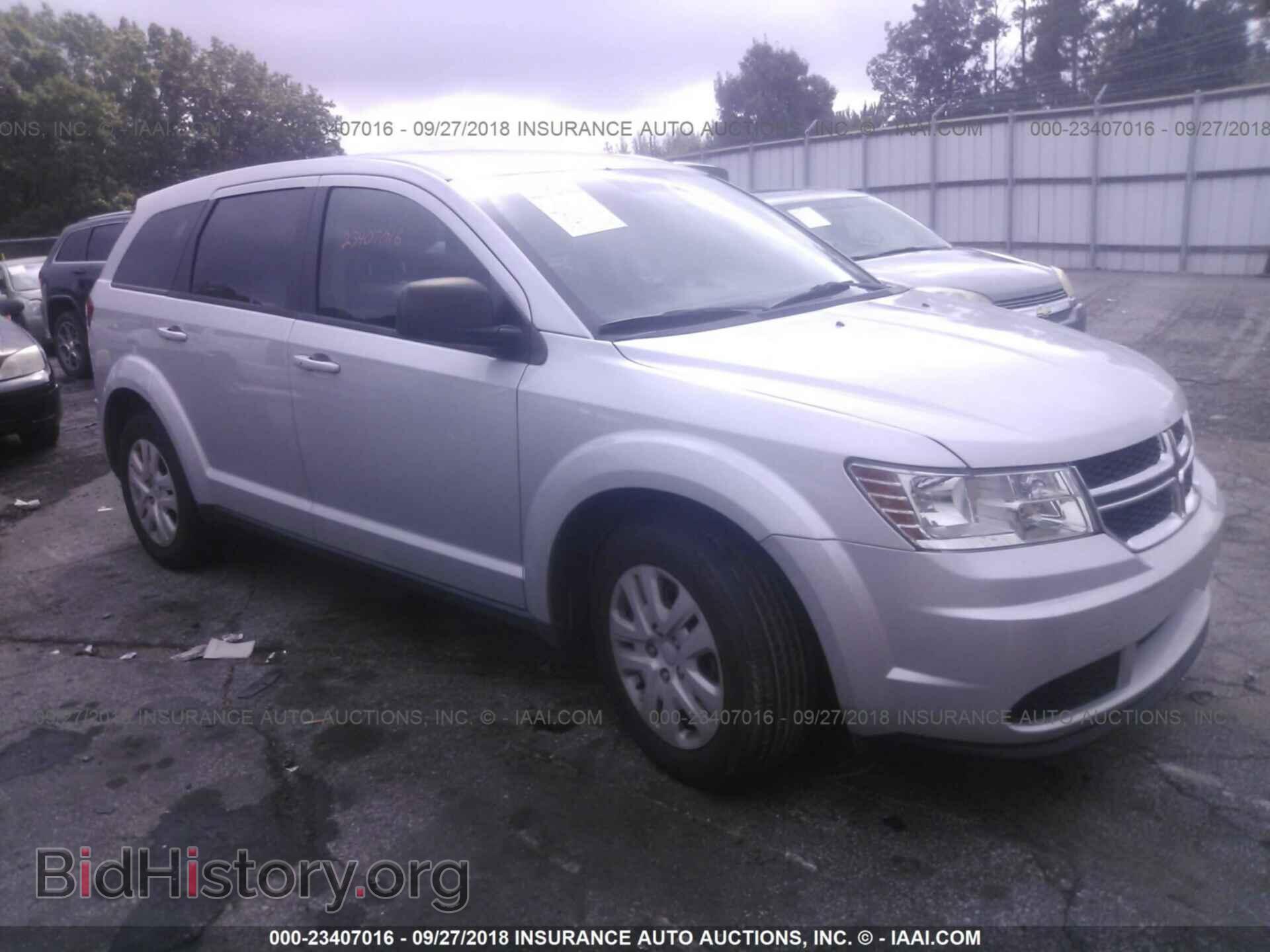 Фотография 3C4PDCAB4ET216755 - Dodge Journey 2014