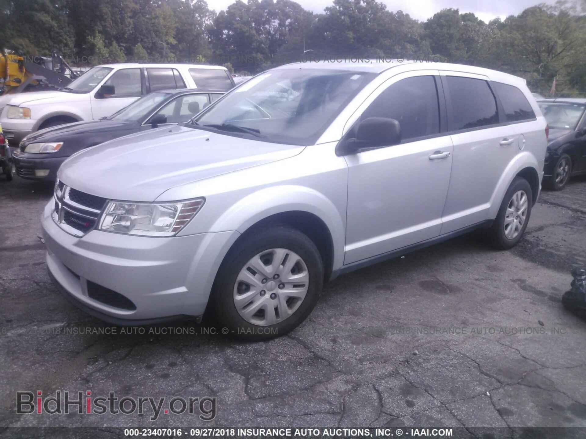2014 Dodge Journey - VIN: 3C4PDCAB4ET216755 - Фото 2