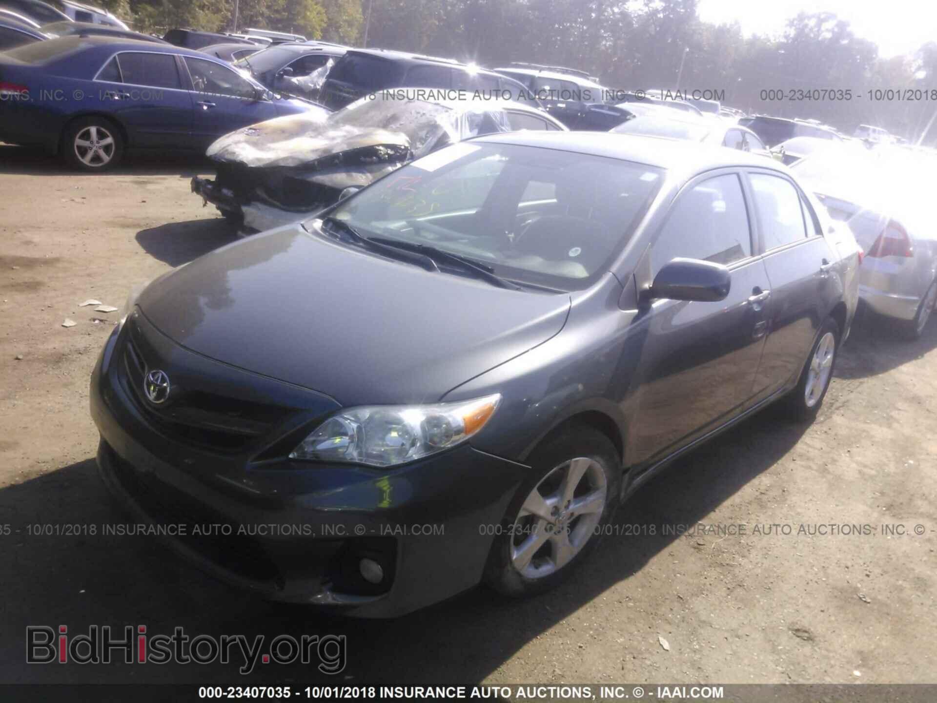 2012 Toyota Corolla - VIN: 2T1BU4EE6CC913638 - Фото 2