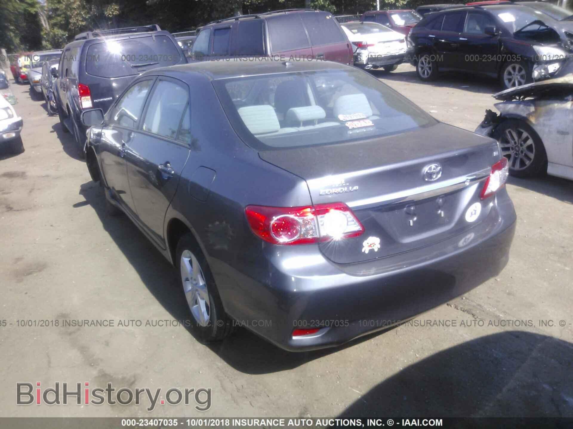 2012 Toyota Corolla - VIN: 2T1BU4EE6CC913638 - Фото 3