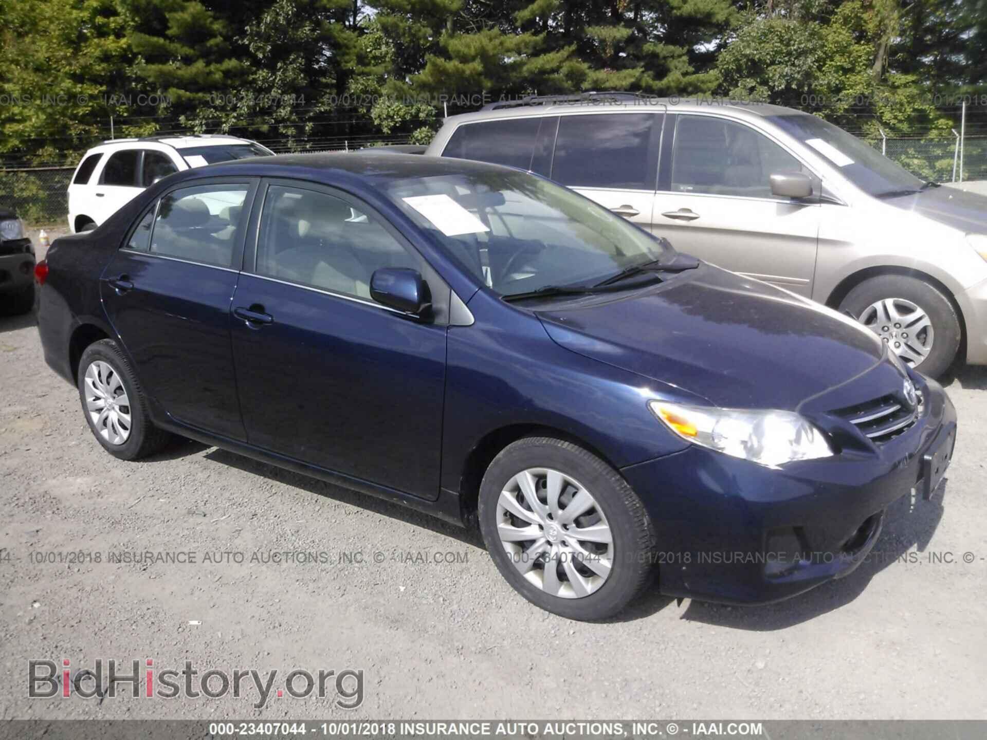 Фотография 2T1BU4EE4DC999193 - Toyota Corolla 2013